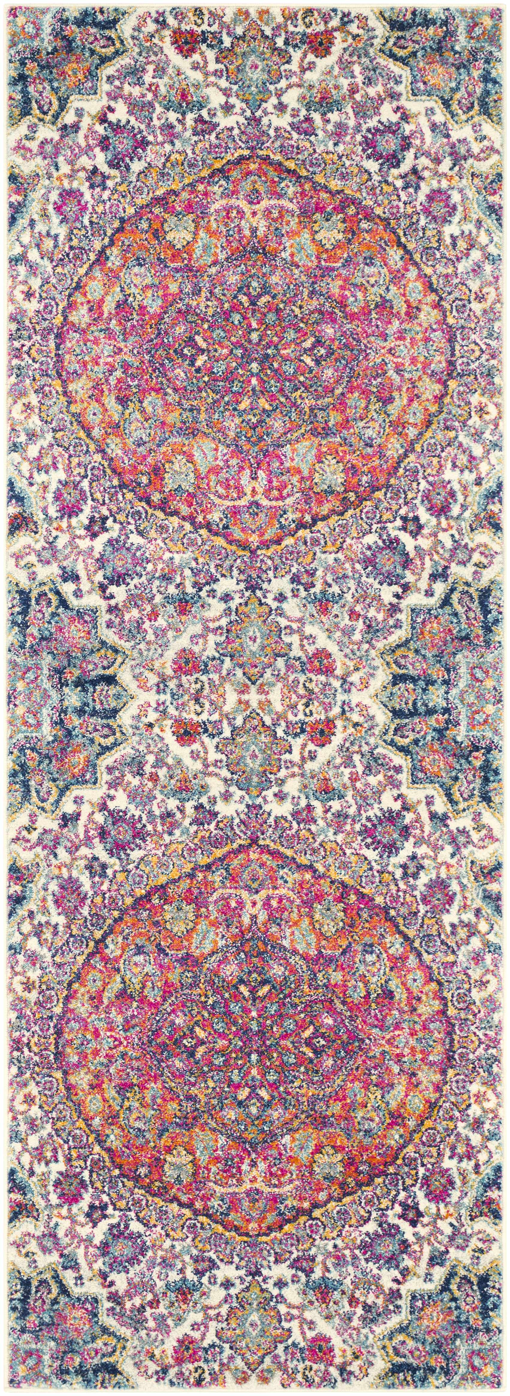 Burgandy Ojus Area Rug - Clearance - Image 4