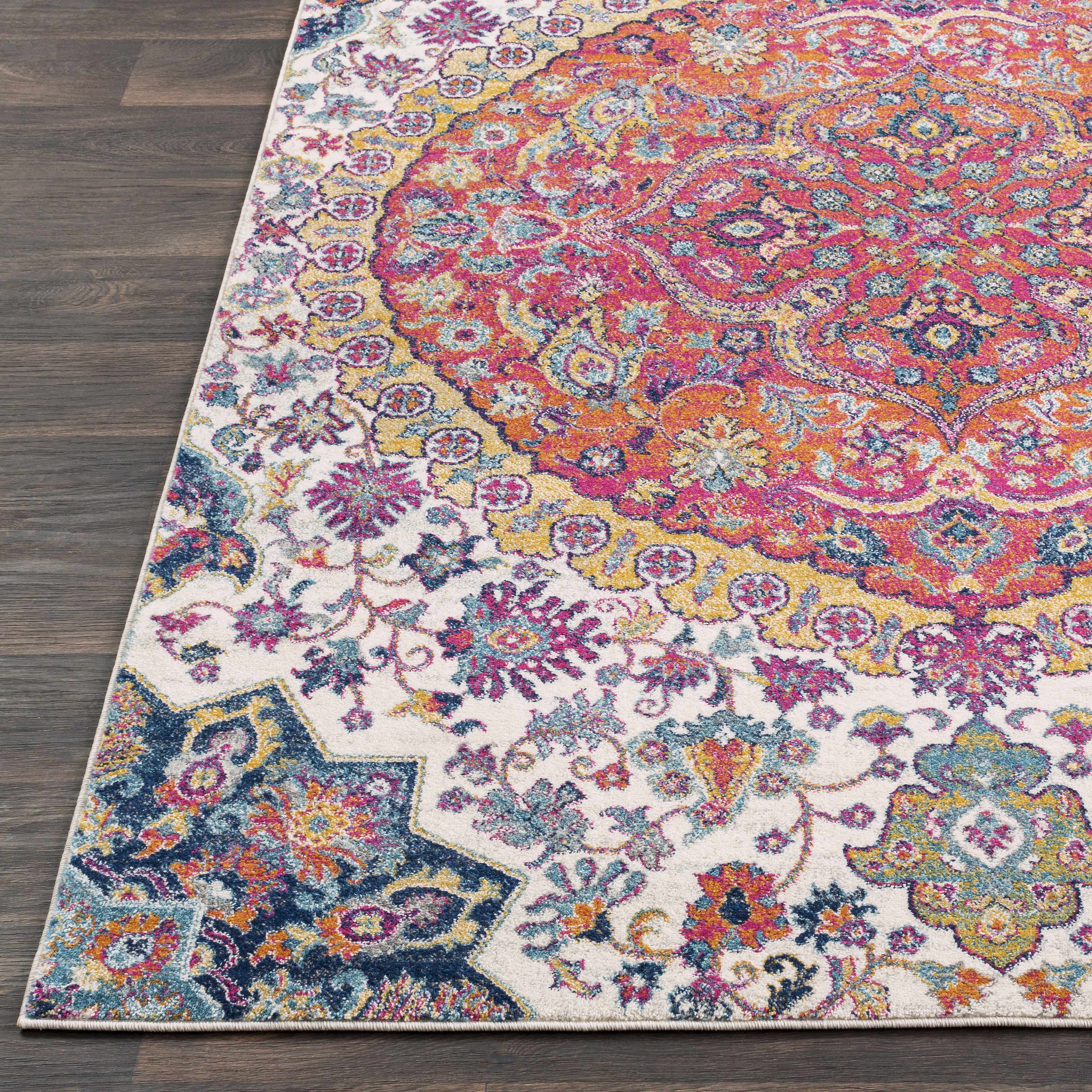 Burgandy Ojus Area Rug - Clearance - Image 5