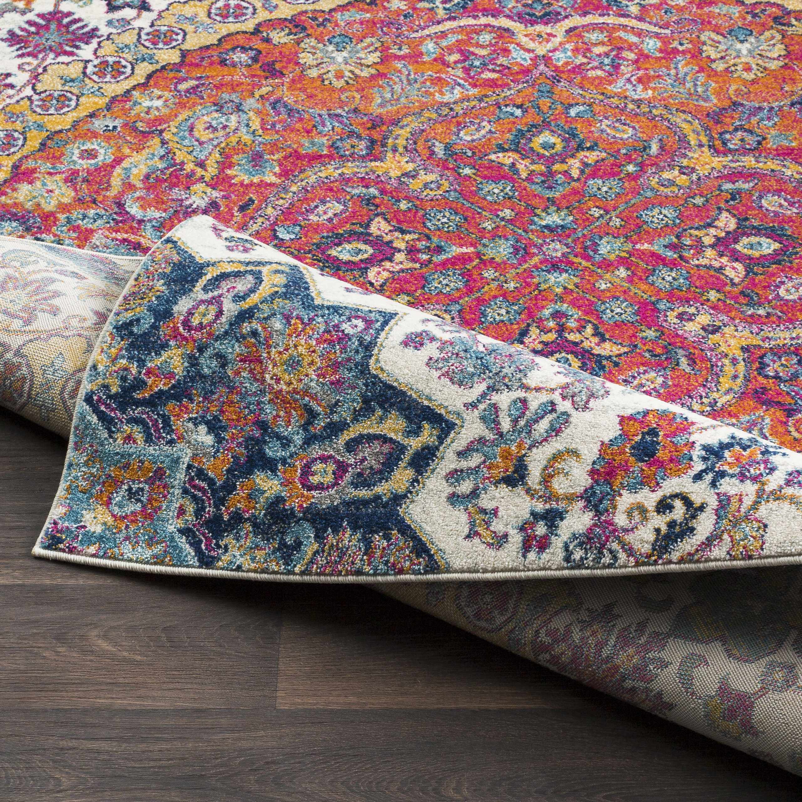 Burgandy Ojus Area Rug - Clearance - Image 6