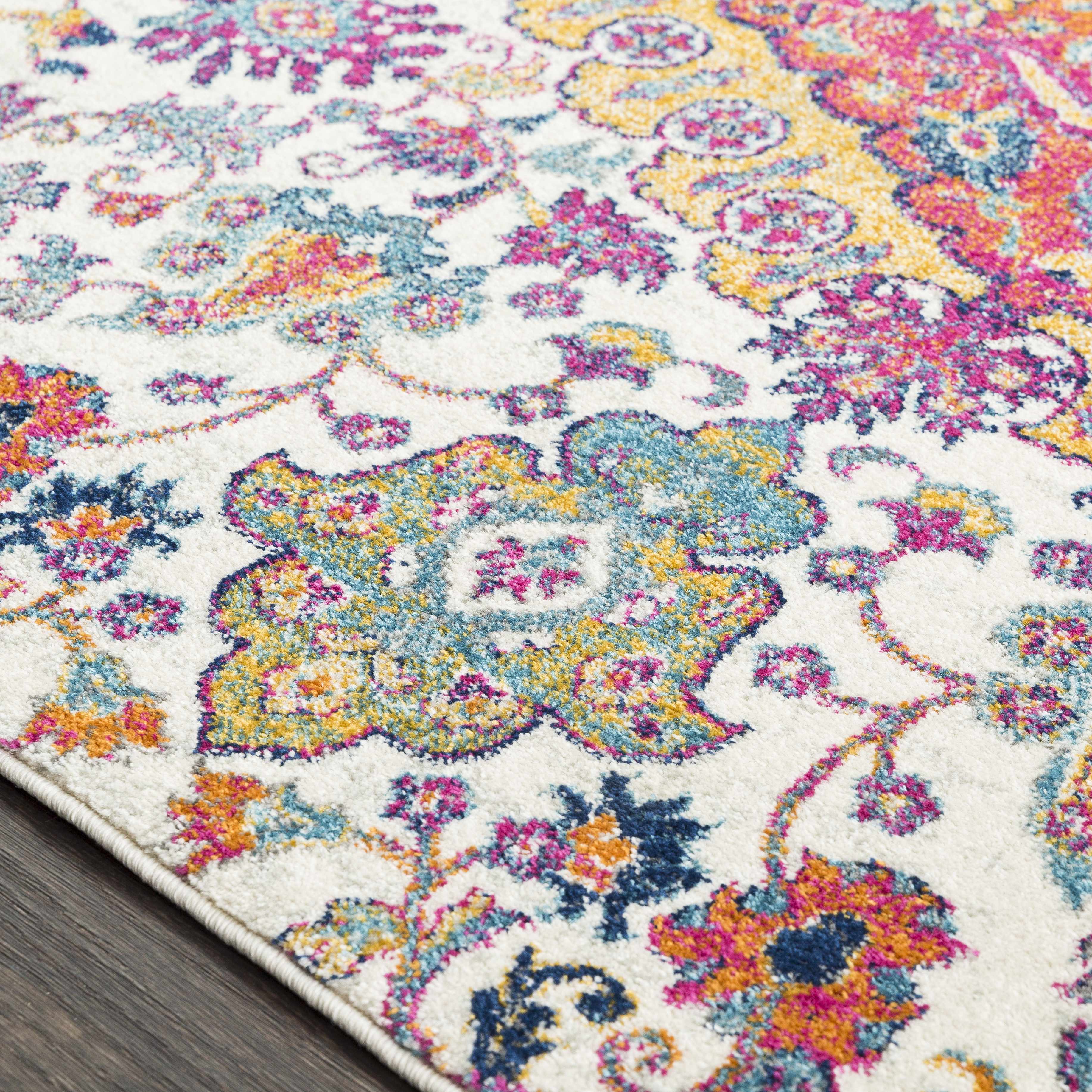 Burgandy Ojus Area Rug - Clearance - Image 7