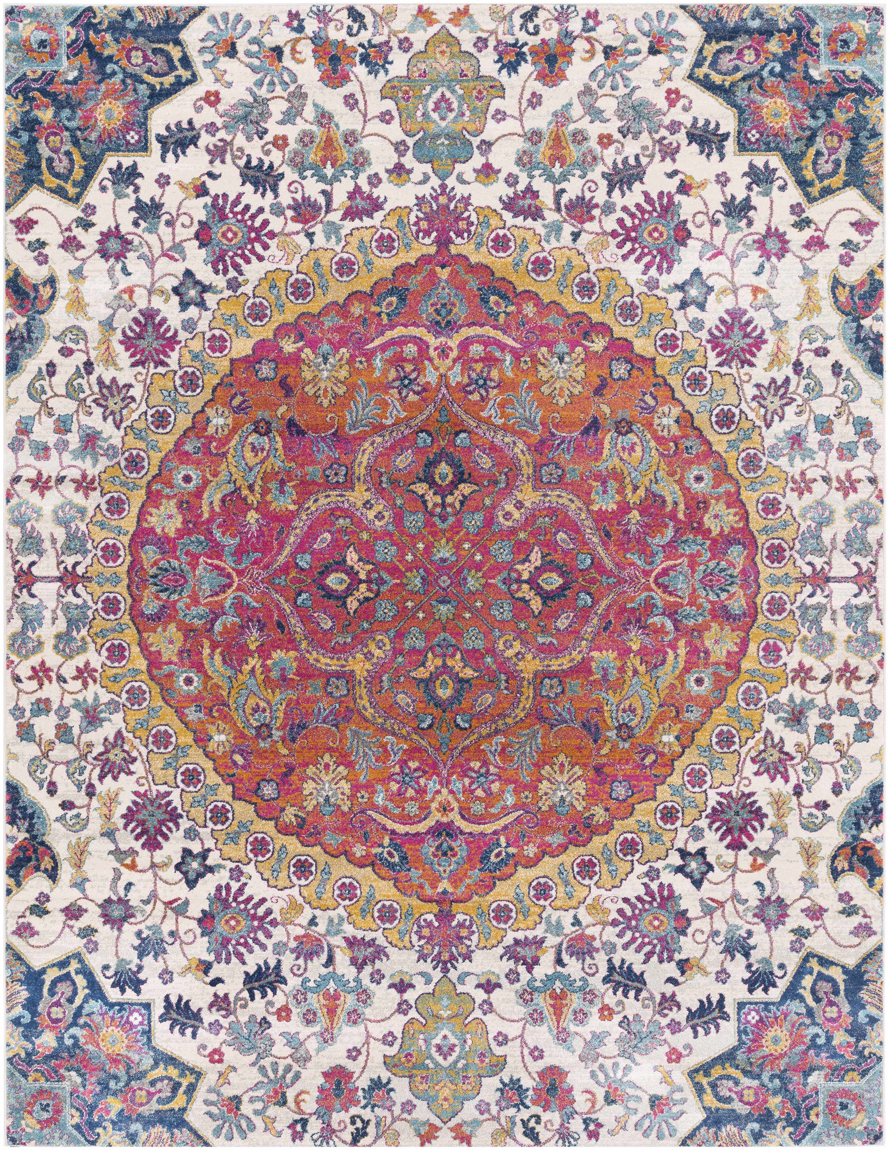 Burgandy Ojus Area Rug - Clearance - Image 8