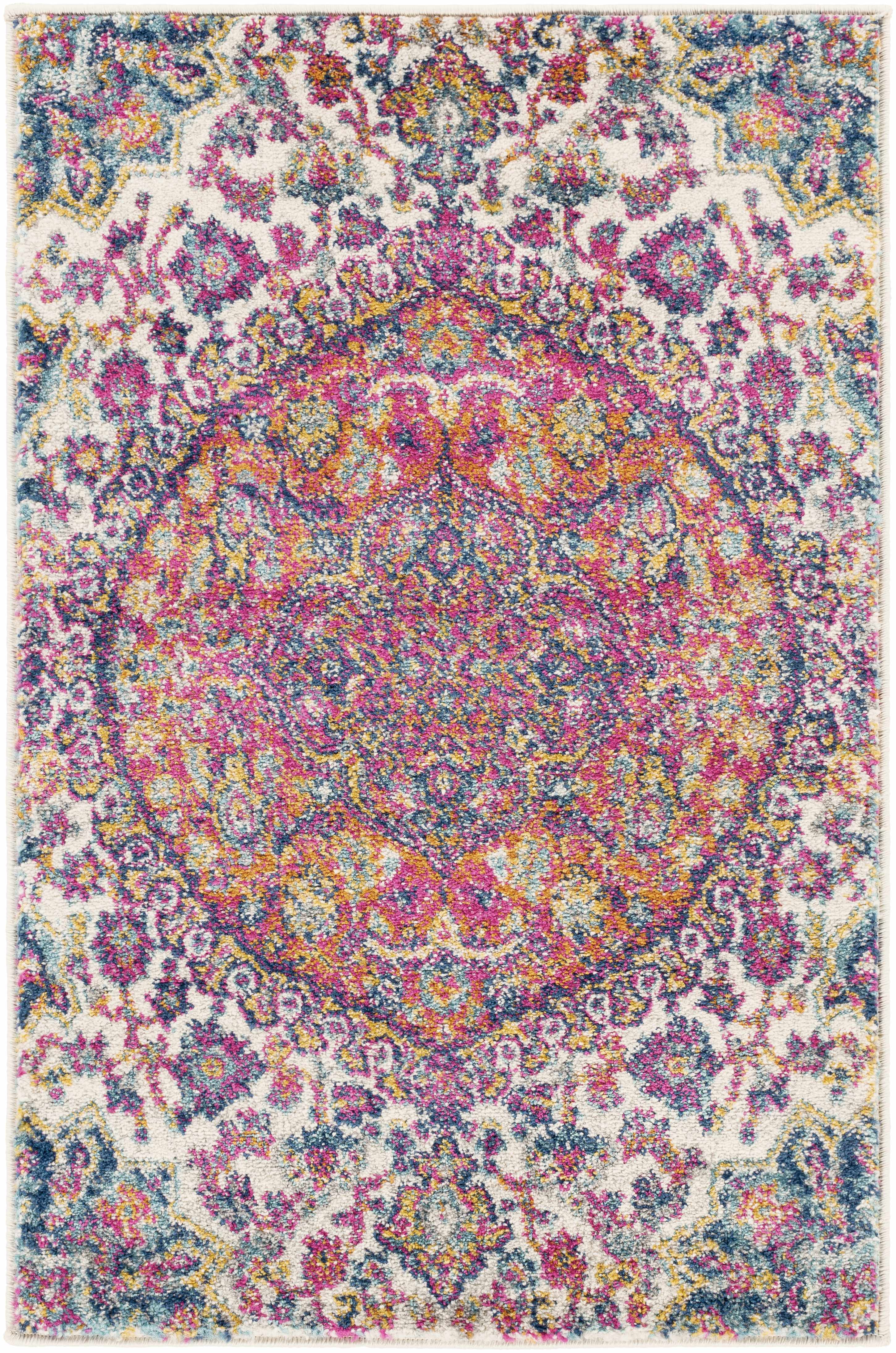 Burgandy Ojus Area Rug - Clearance - Image 9