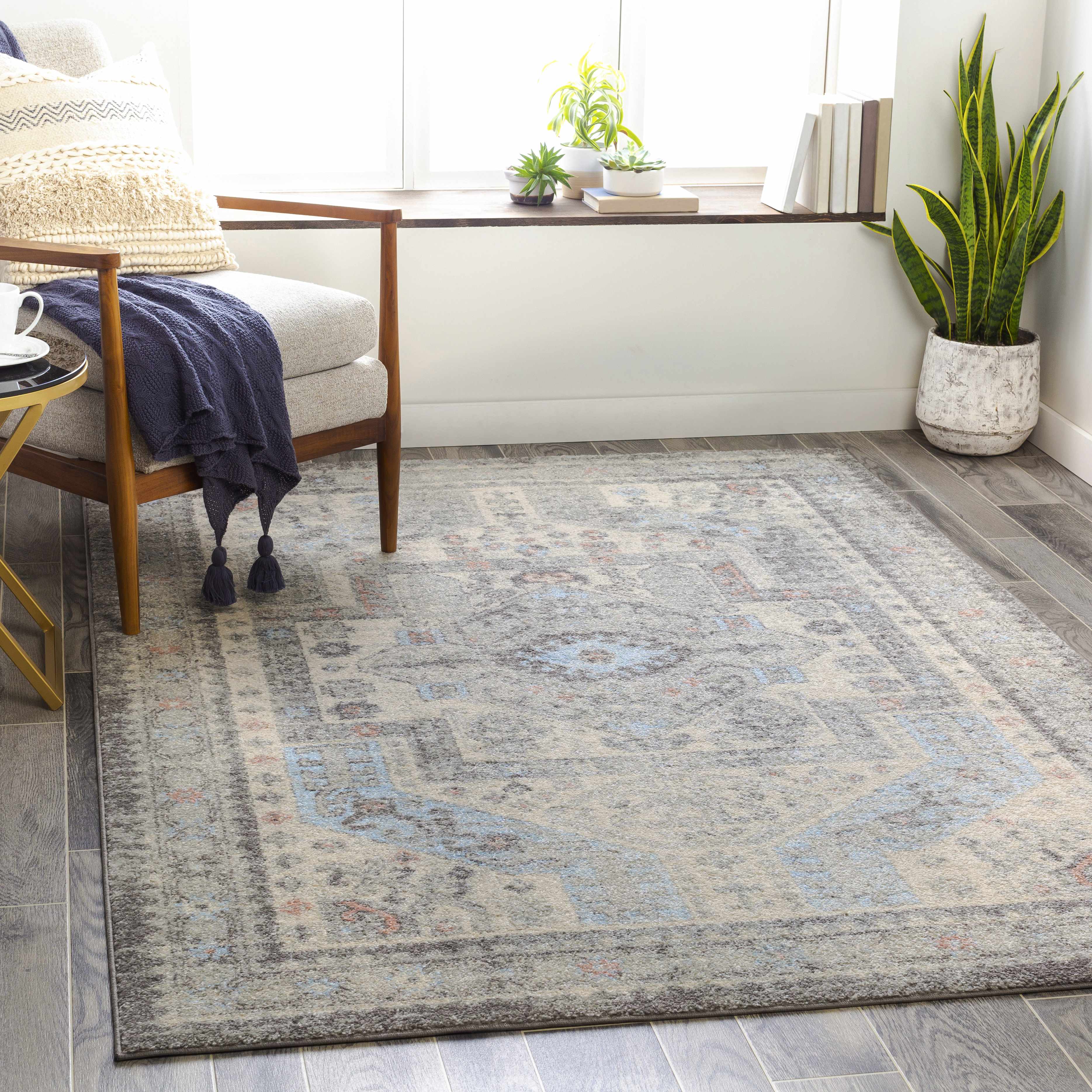 Burham Area Rug - Clearance - Image 2