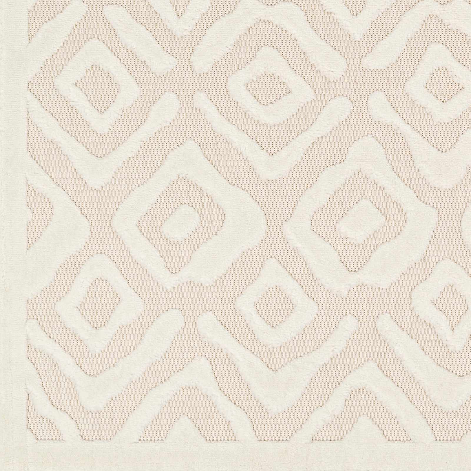 Burl Cream Outdoor Rug - Clearance - Image 5