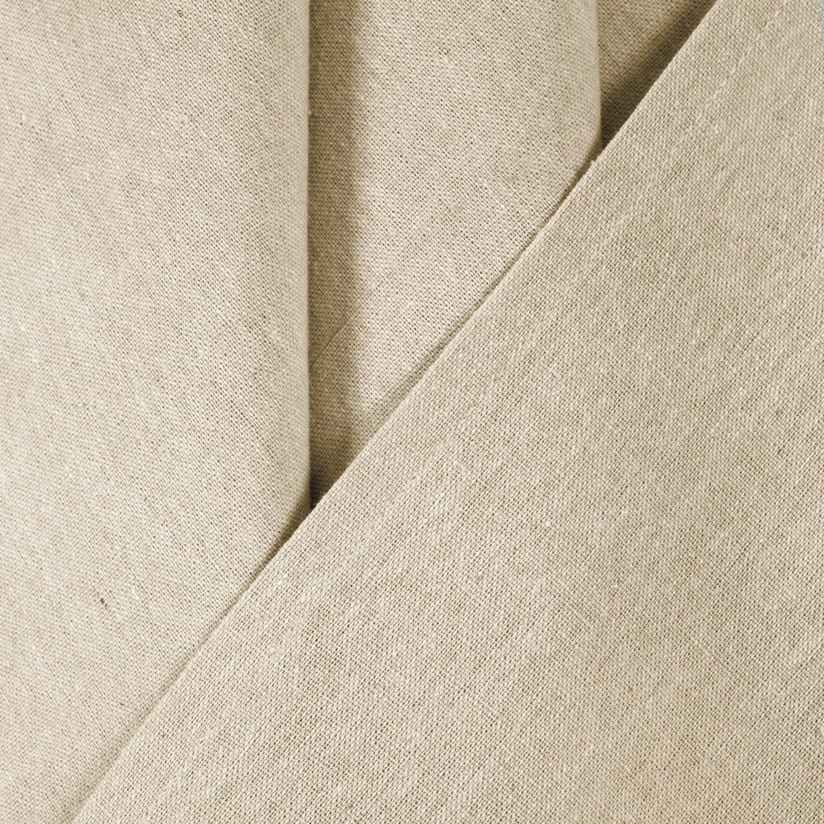 Burlap Knotted Tab Top Window Curtain Panel Set - Image 29