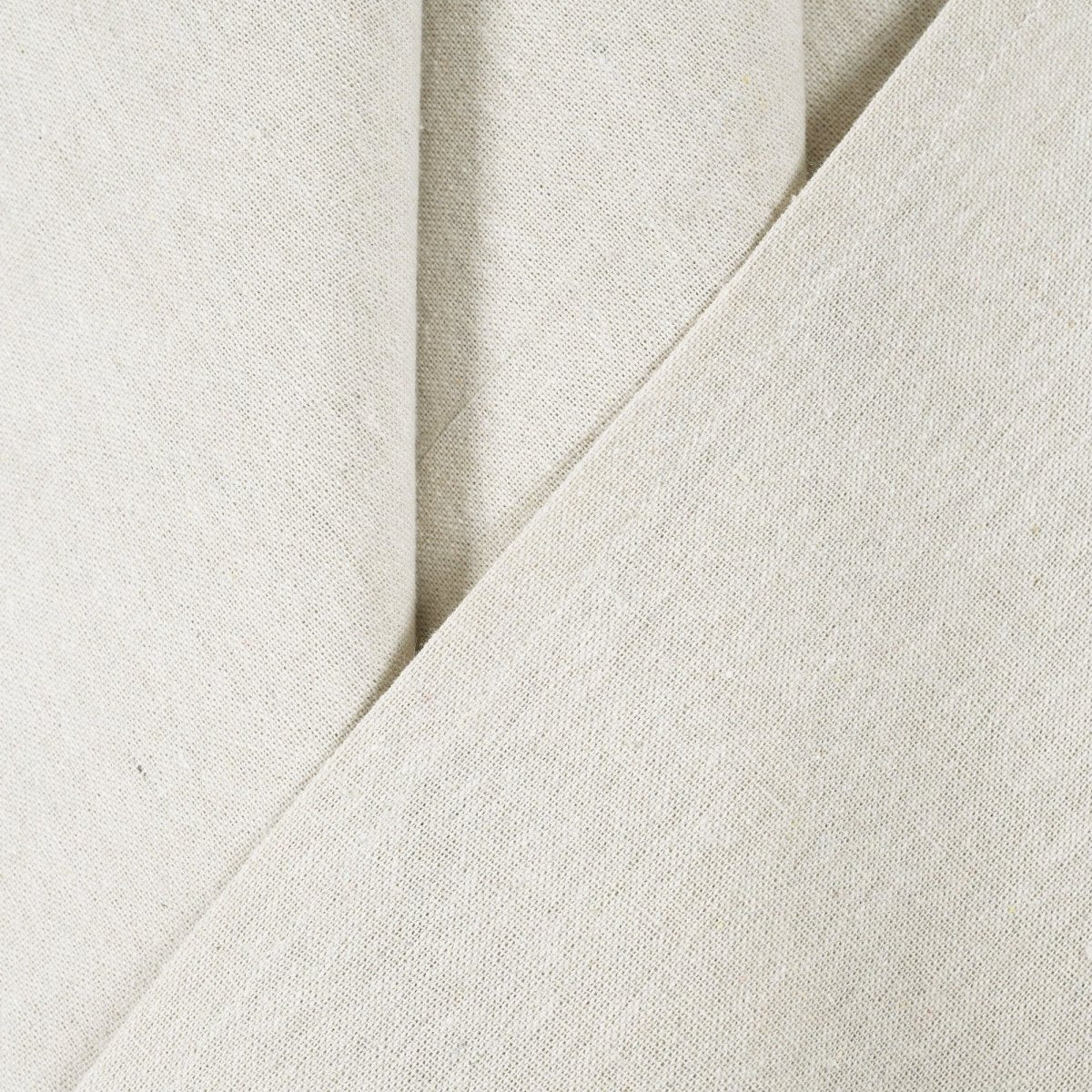 Burlap Knotted Tab Top Window Curtain Panel Set - Image 30