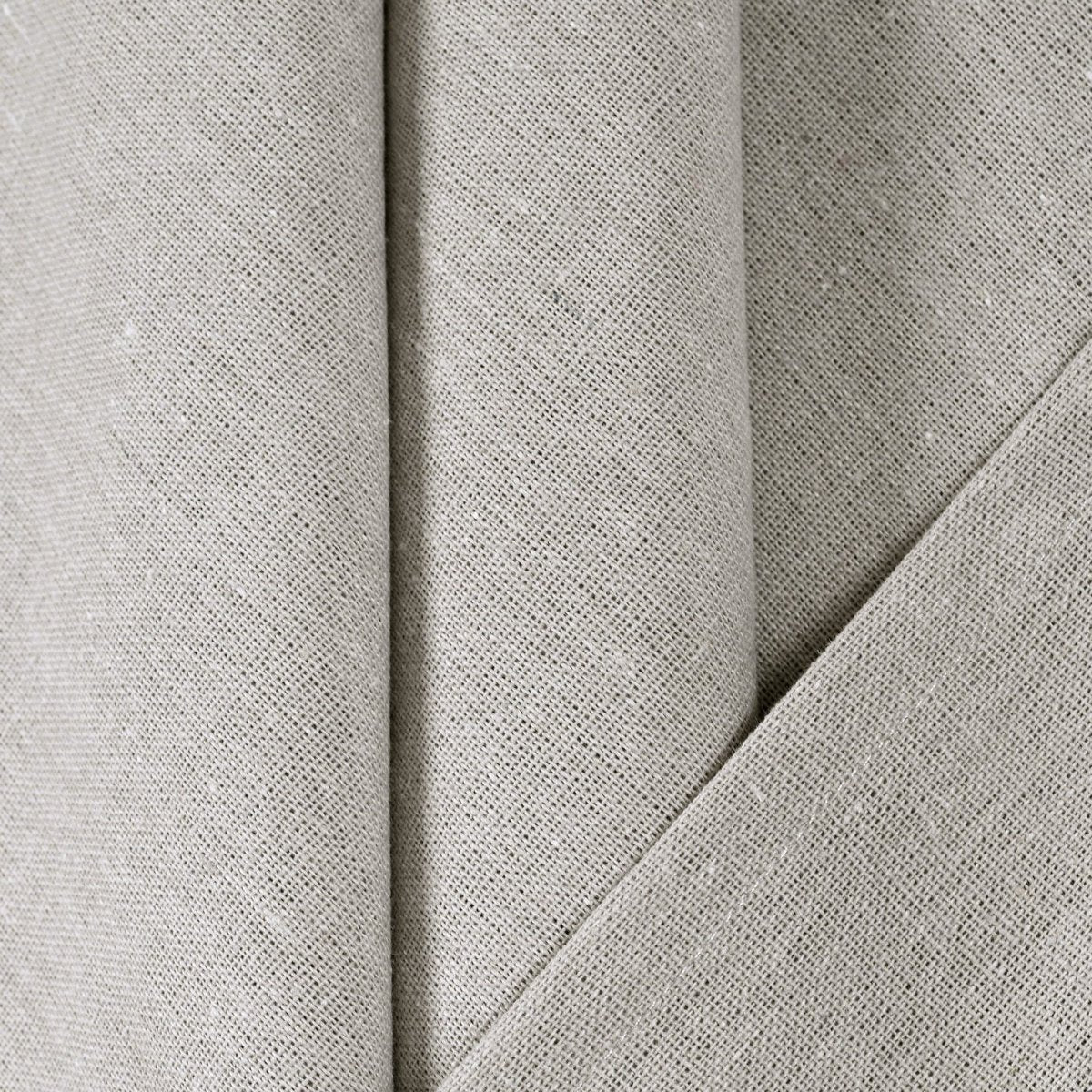 Burlap Knotted Tab Top Window Curtain Panel Set - Image 31