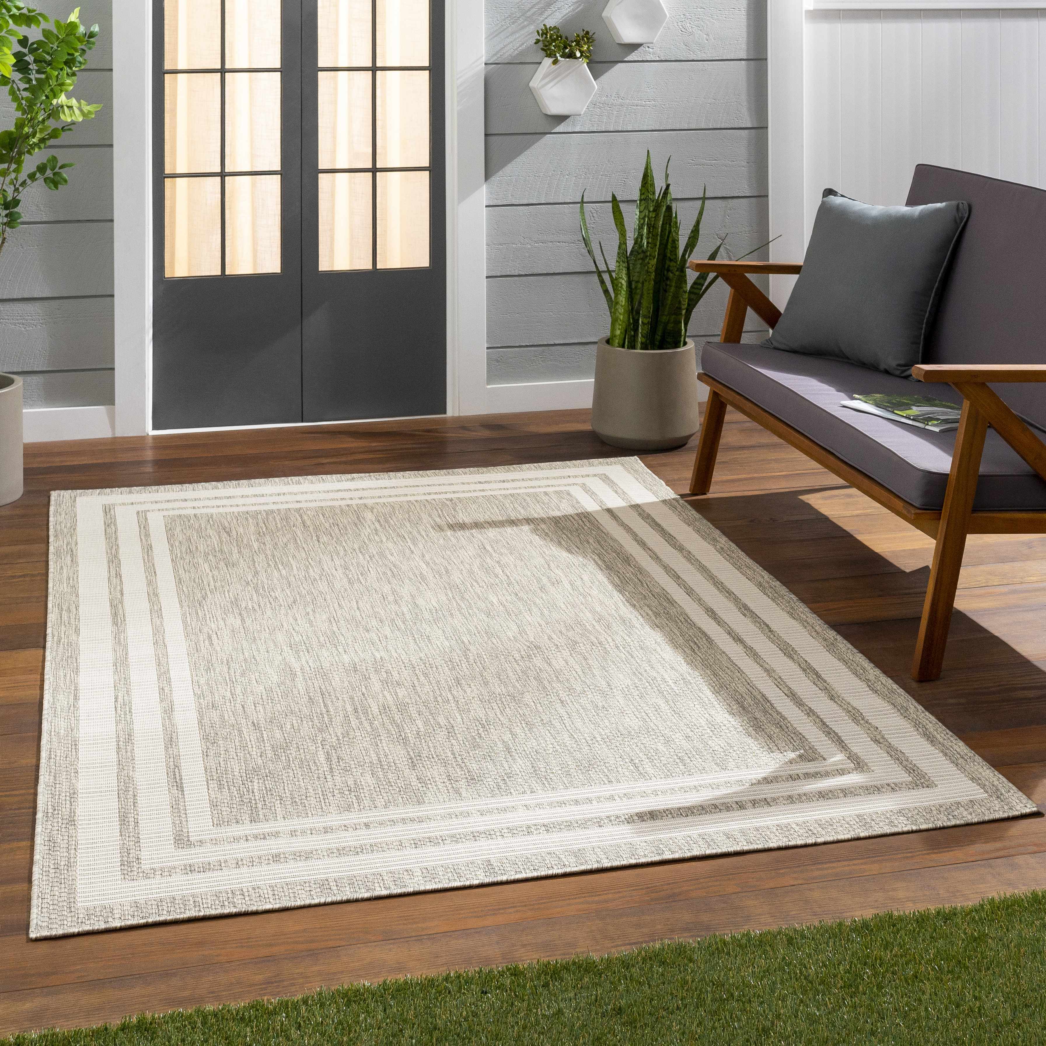 Burradoo Bordered Area Rug - Image 17