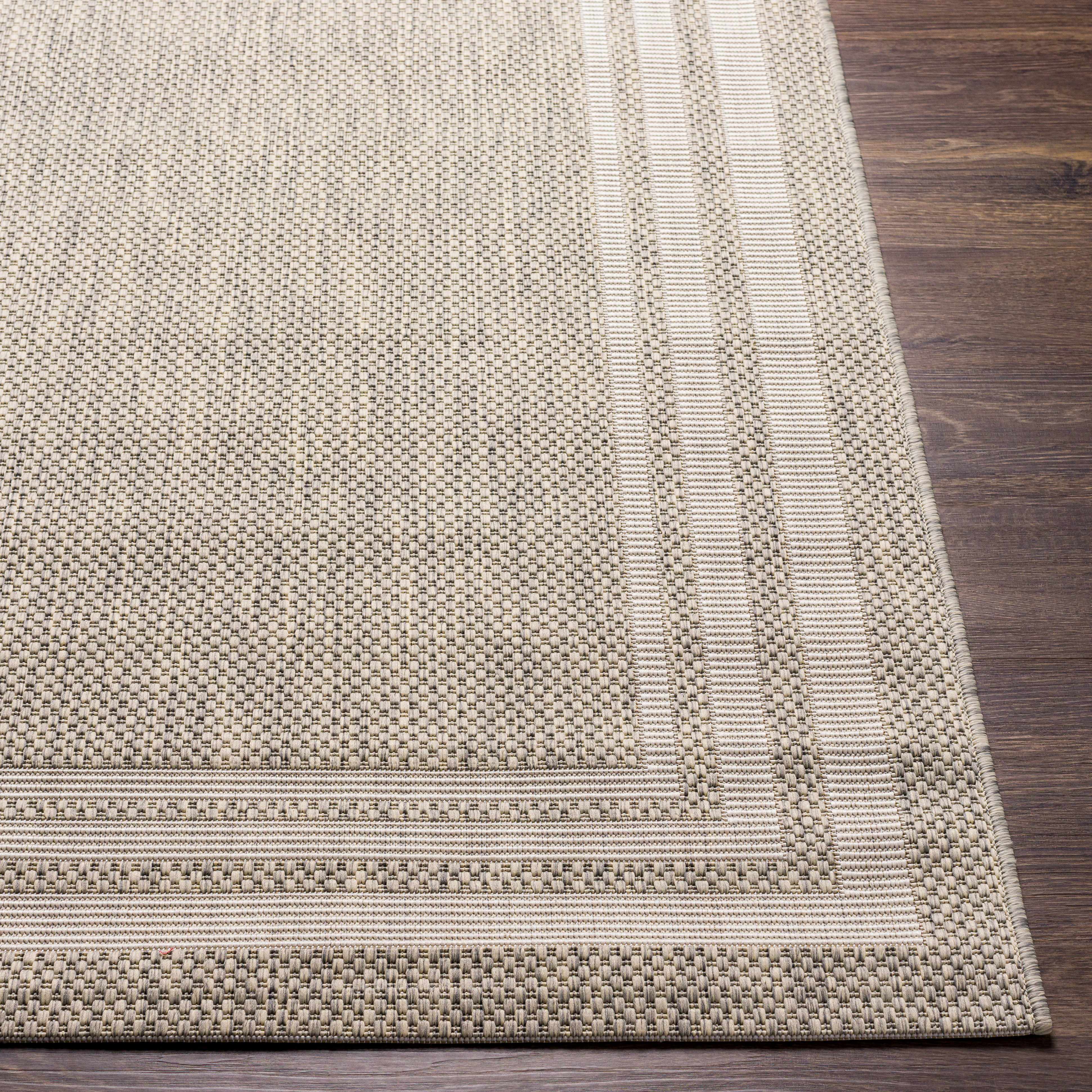 Burradoo Bordered Area Rug - Image 4