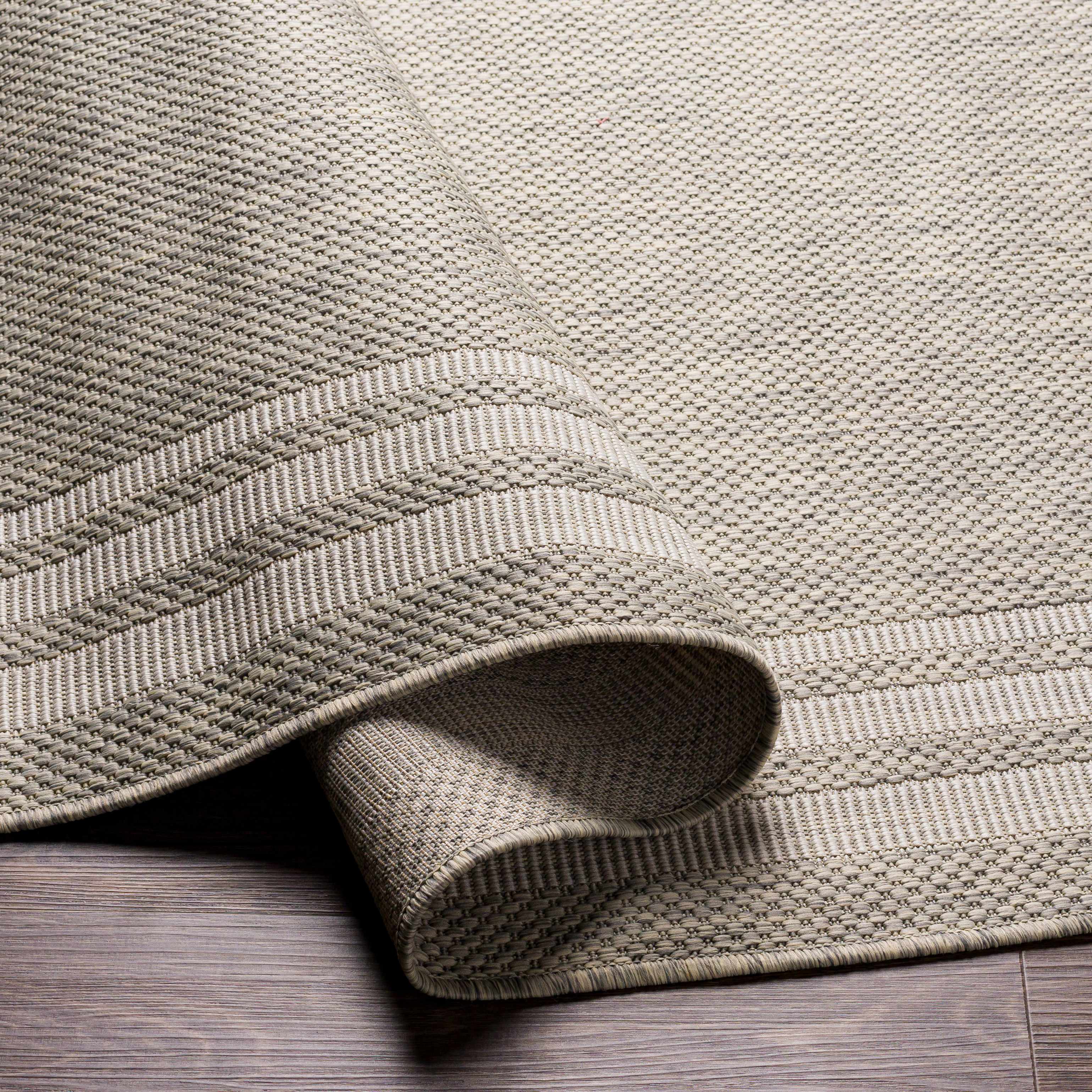 Burradoo Bordered Area Rug - Image 5