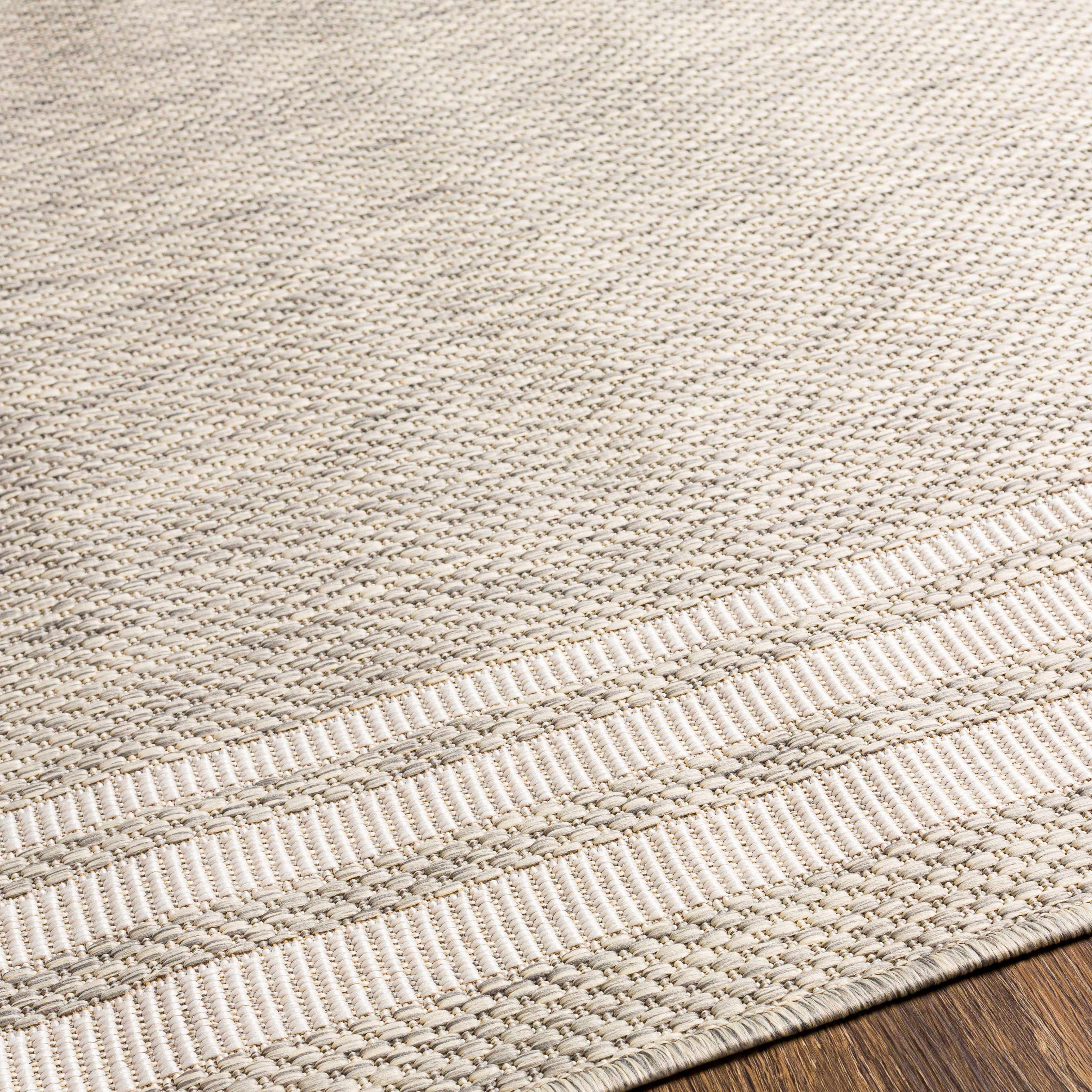 Burradoo Bordered Area Rug - Image 6
