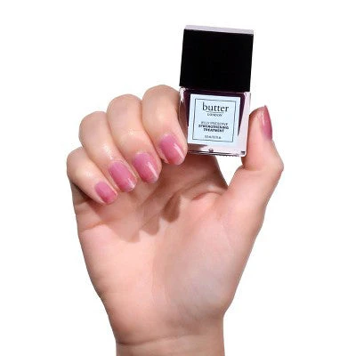 Butter London Jelly Preserve Nail Strengthening Treatment Victoria Plum 0.24 fl oz - Image 4