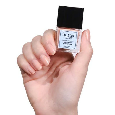 Butter London Sheer Wisdom Nail Tinted Moisturizer Light 0.2 fl oz - Image 2