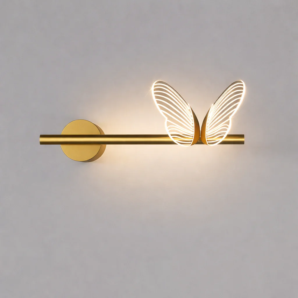 Butterfly LED Wall Lamp Night Light for Bedroom Living Room Home Decor - Image 7