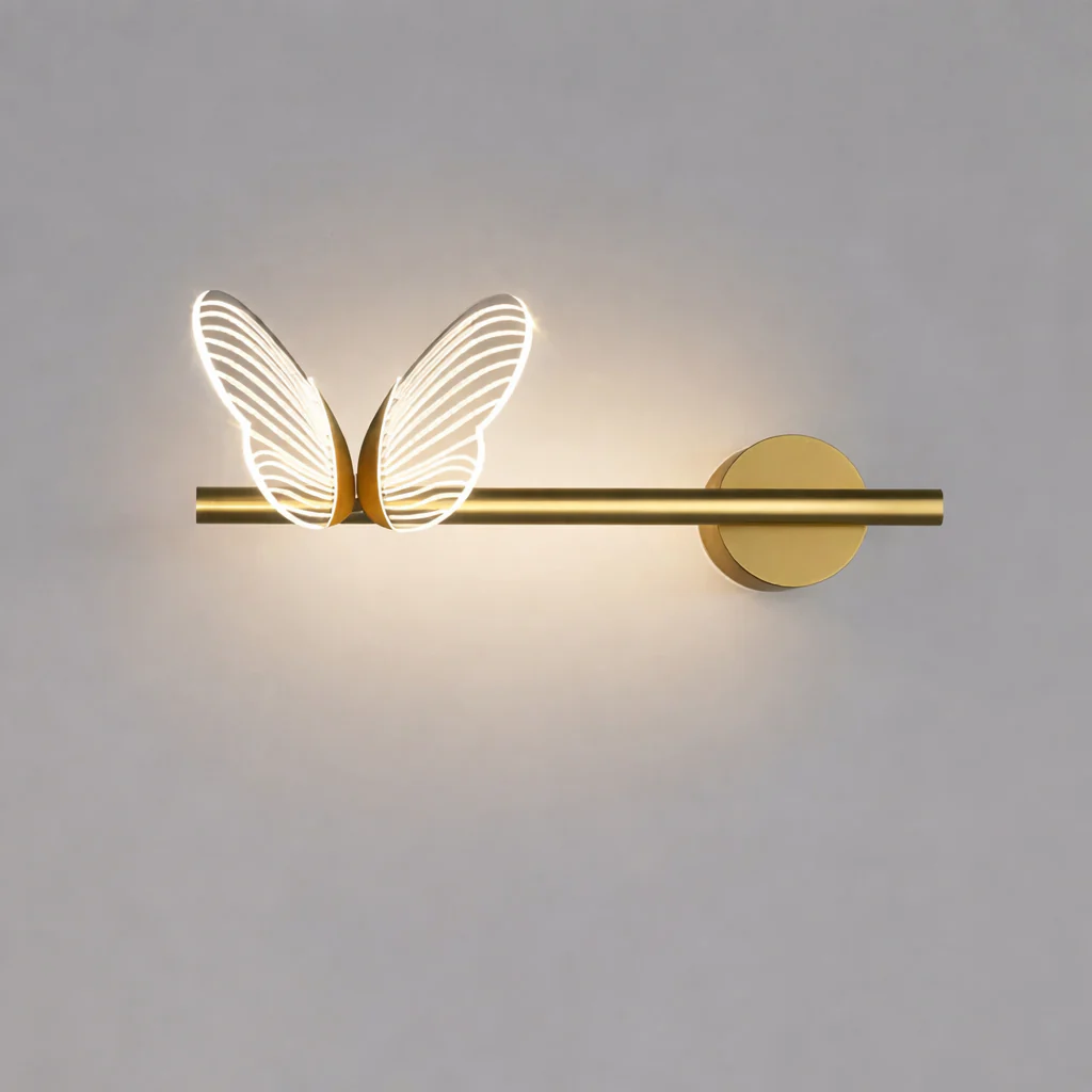 Butterfly LED Wall Lamp Night Light for Bedroom Living Room Home Decor - Image 8