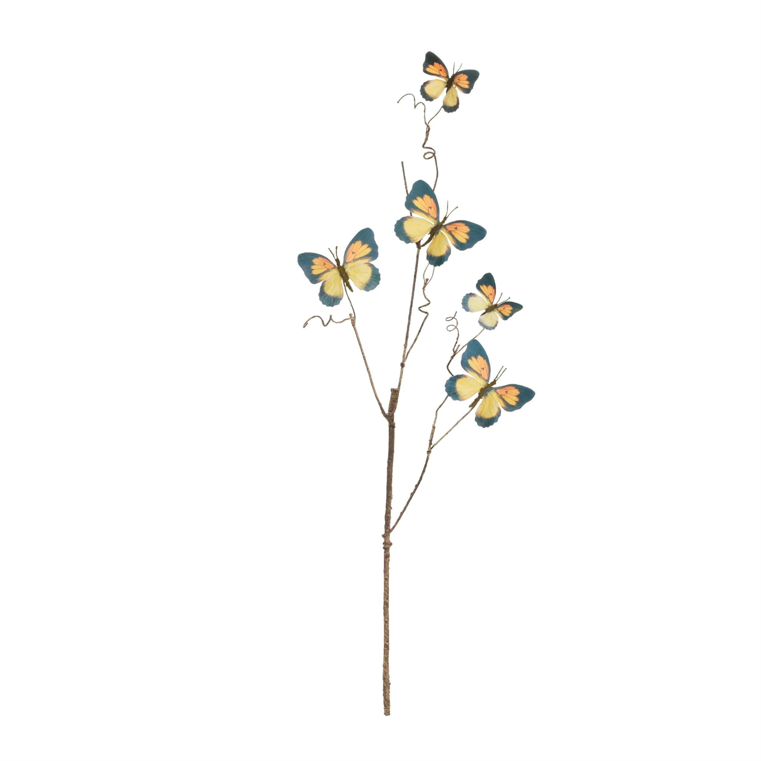 Butterfly twig spray (set of 4) - Image 10