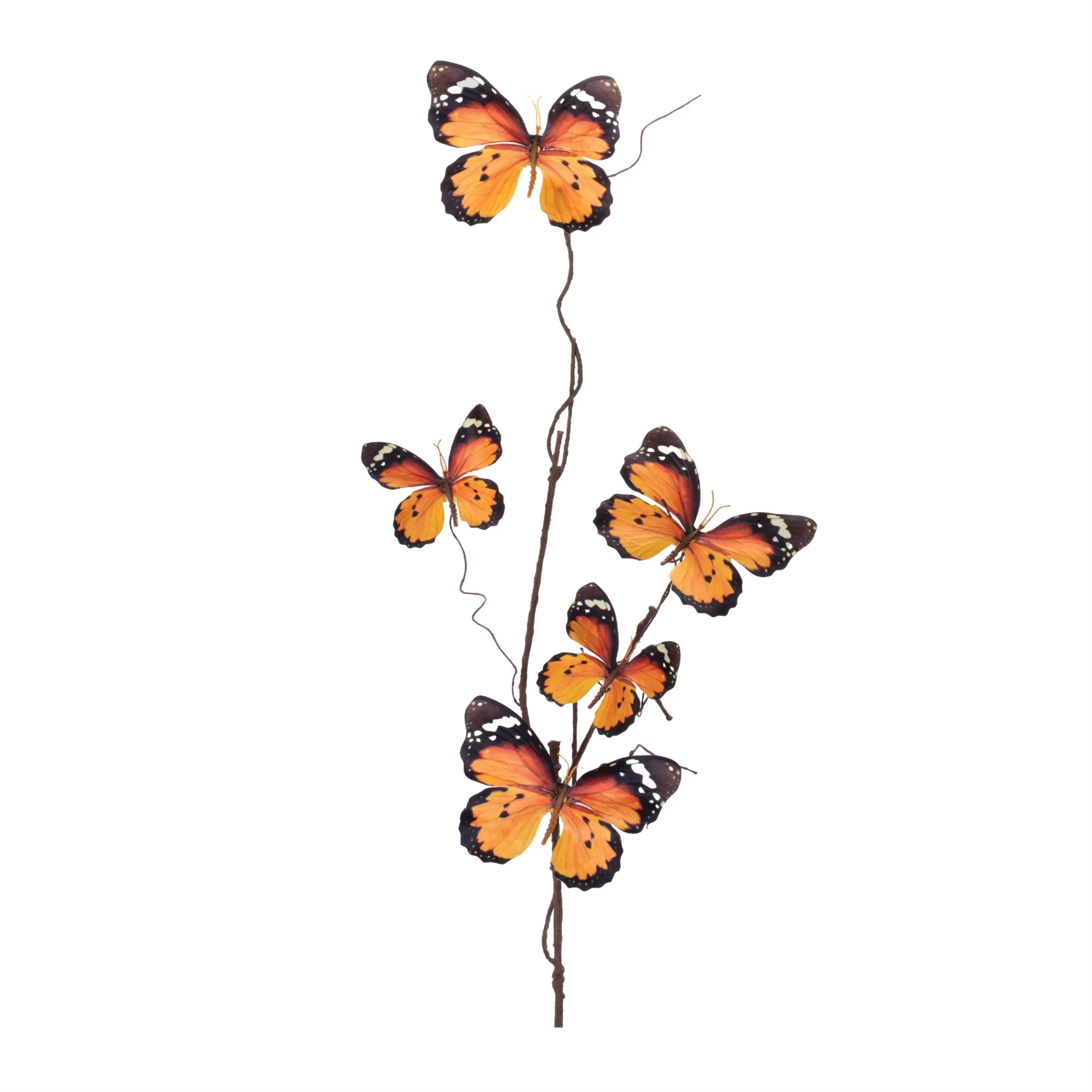 Butterfly twig spray (set of 4) - Image 11