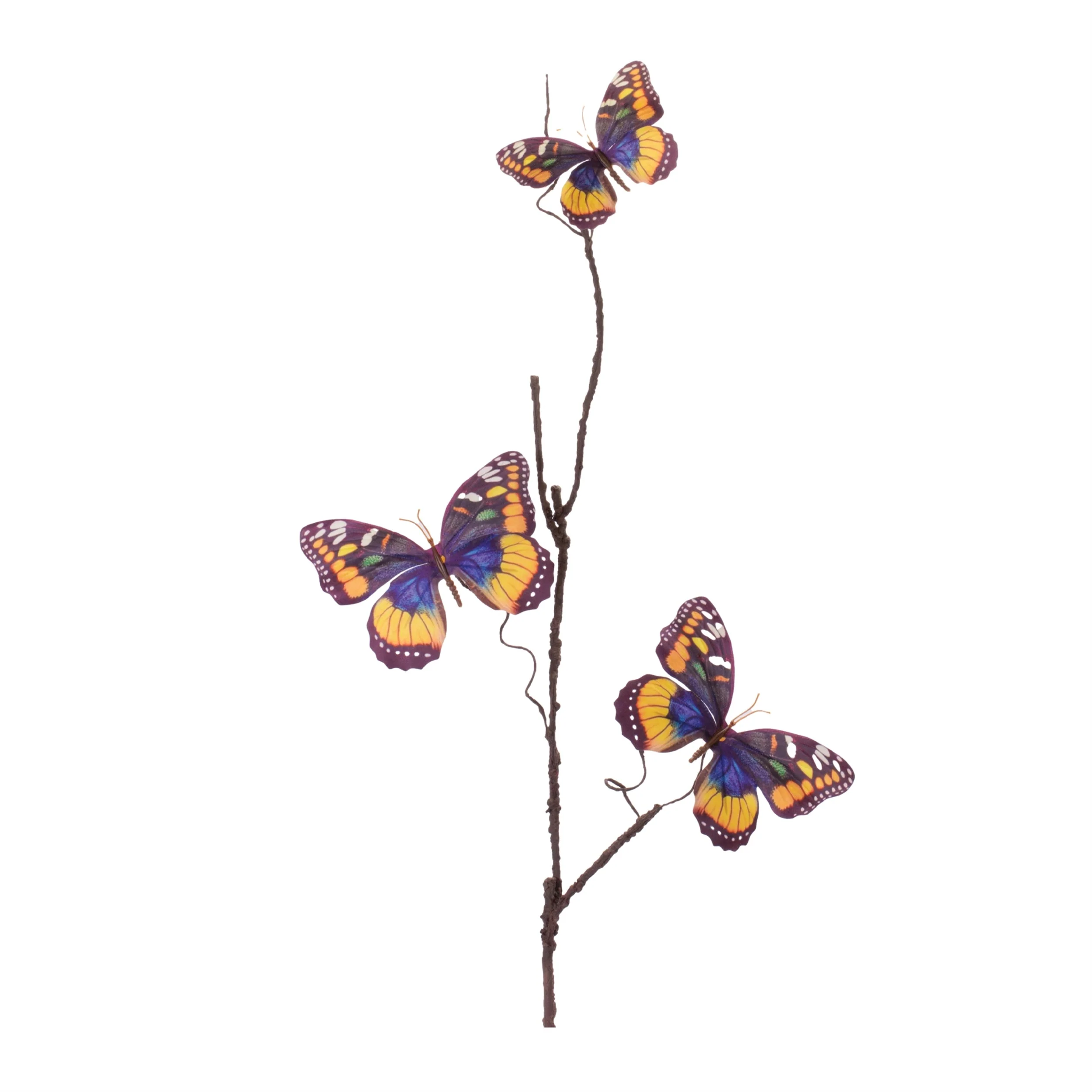 Butterfly twig spray (set of 4) - Image 15