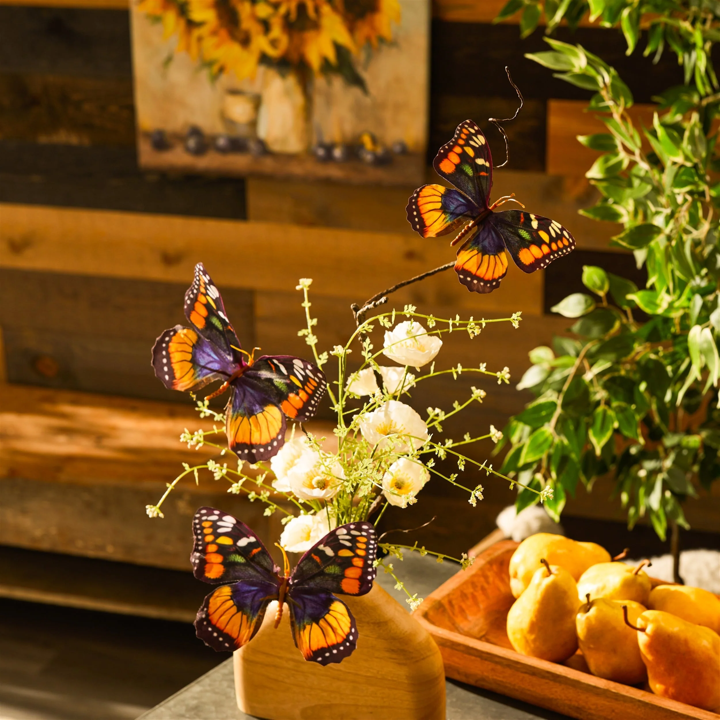 Butterfly twig spray (set of 4) - Image 16