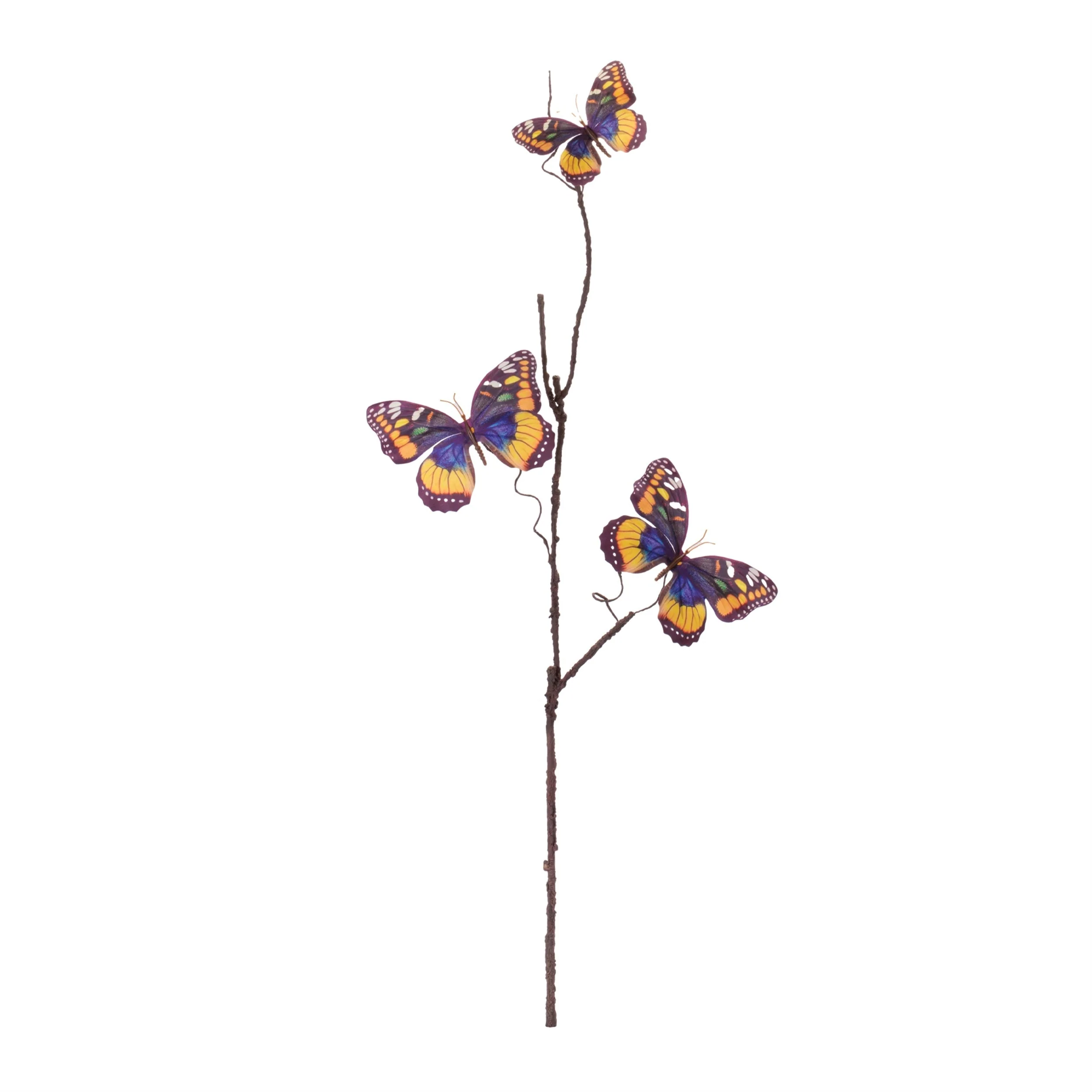 Butterfly twig spray (set of 4) - Image 17