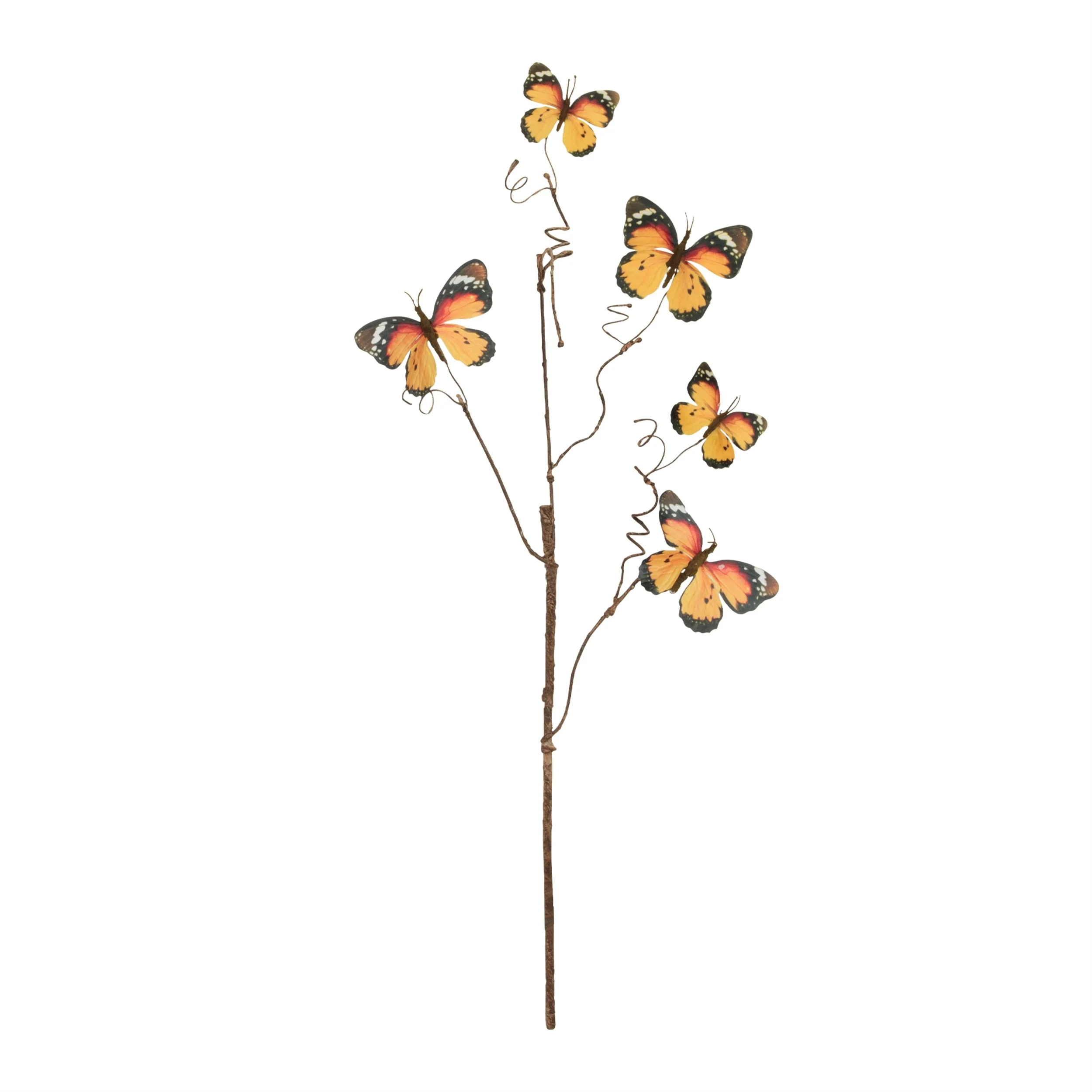 Butterfly twig spray (set of 4) - Image 2