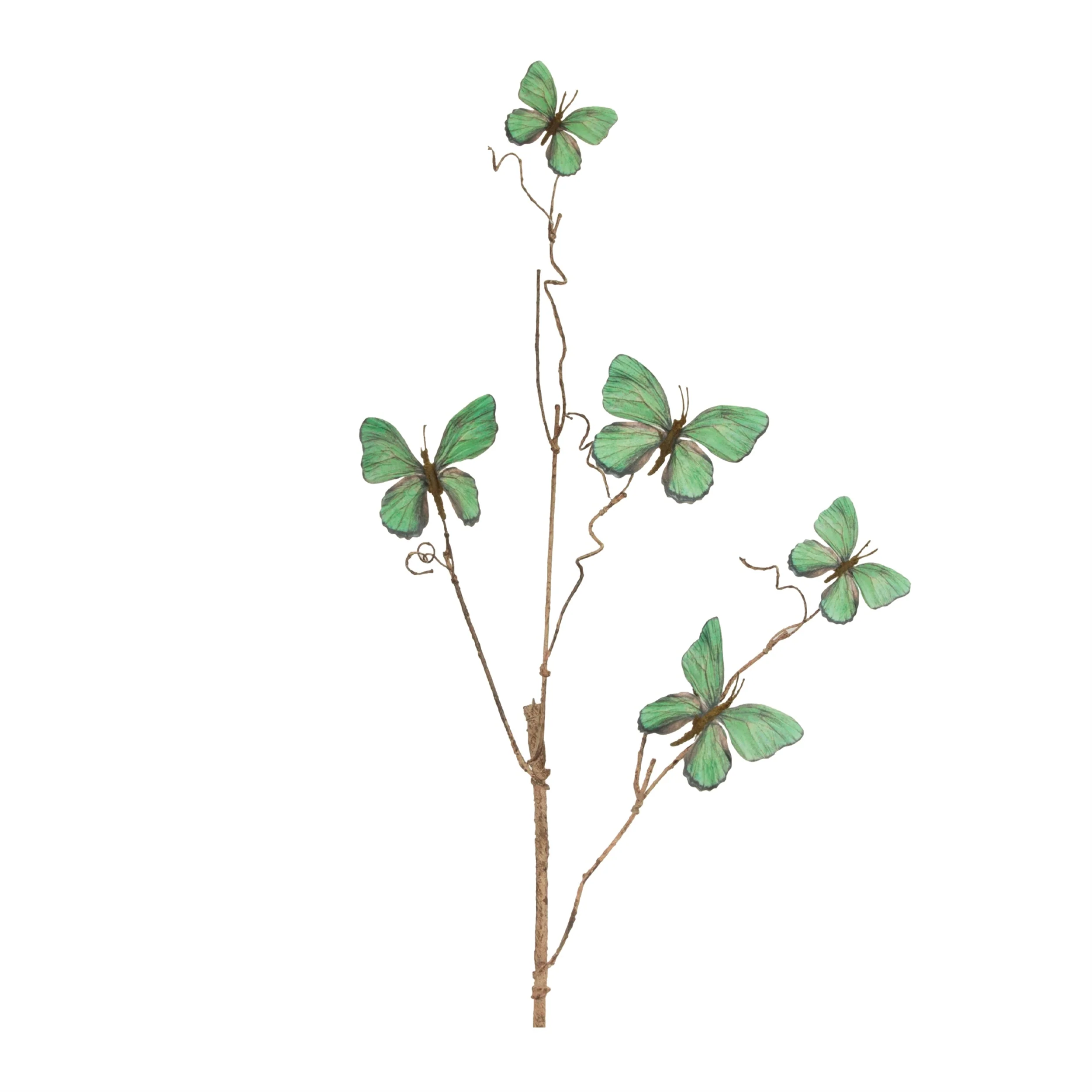 Butterfly twig spray (set of 4) - Image 3