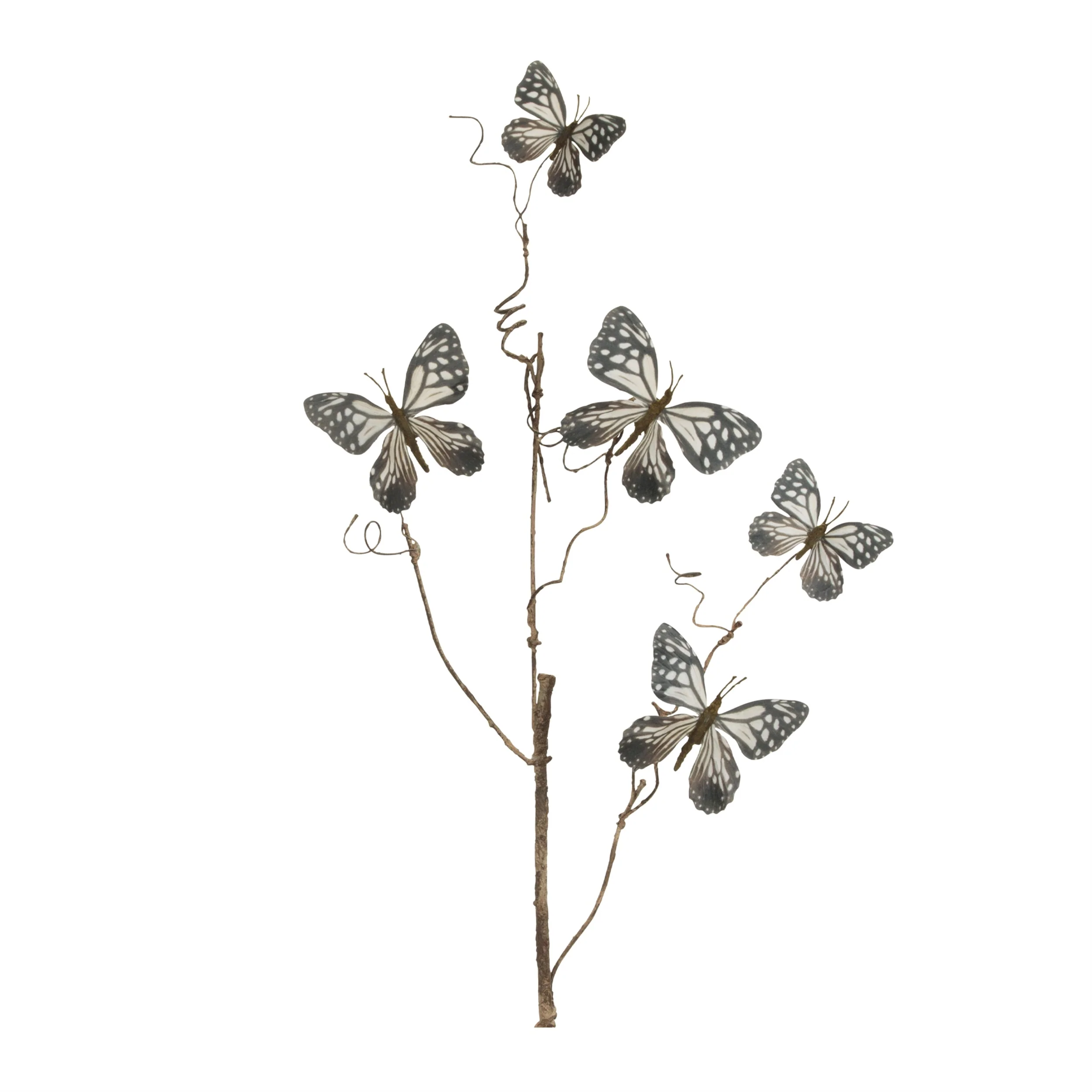 Butterfly twig spray (set of 4) - Image 7