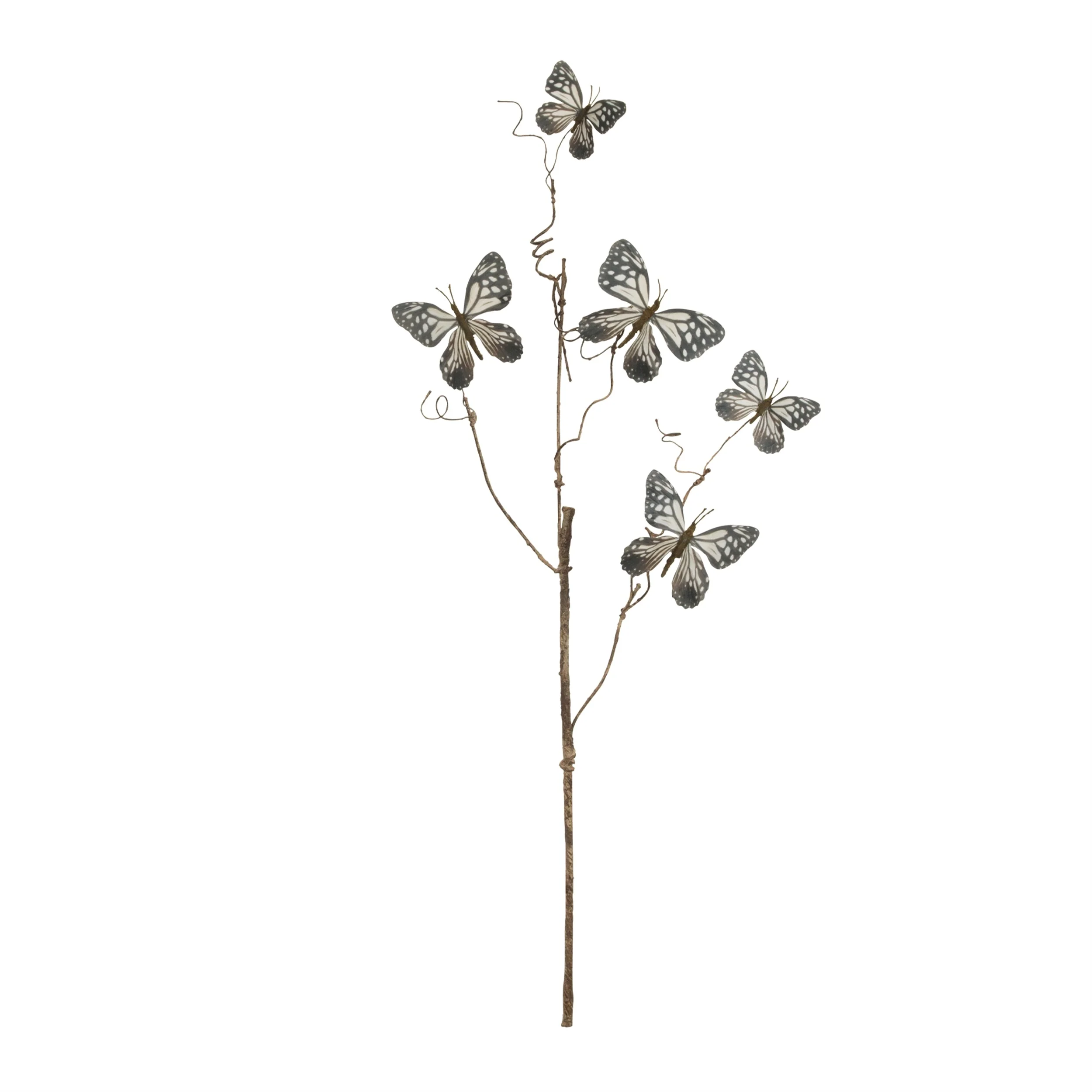Butterfly twig spray (set of 4) - Image 8