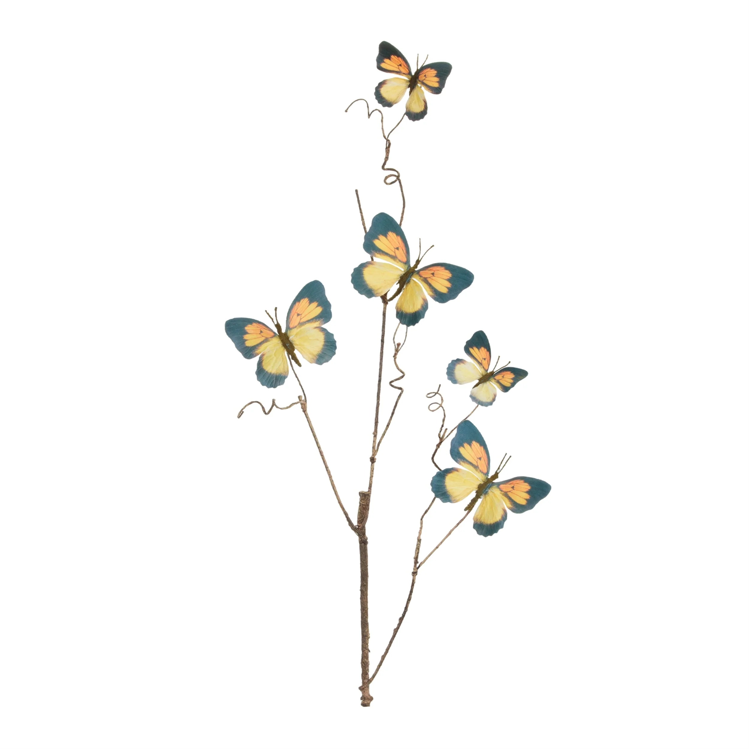 Butterfly twig spray (set of 4) - Image 9
