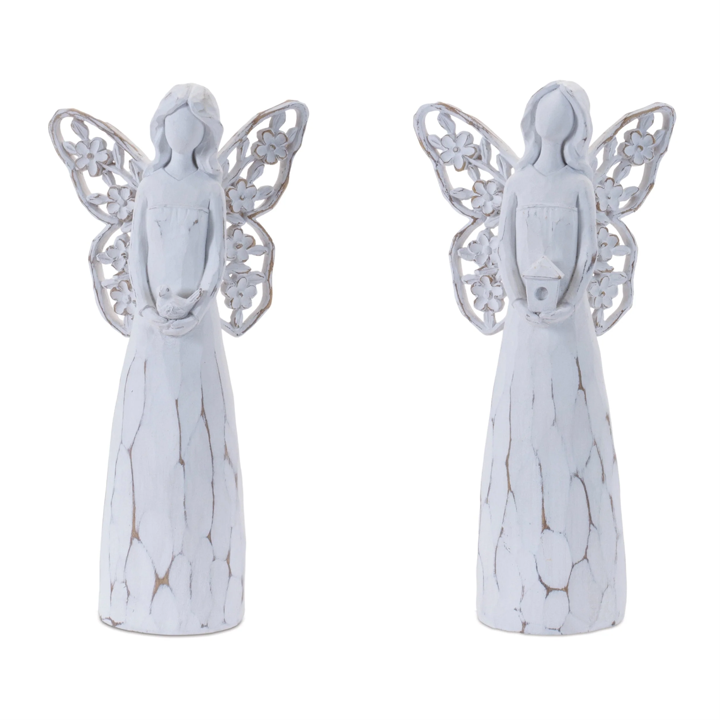 Butterfly Wing Angel Figurine (Set of 4)