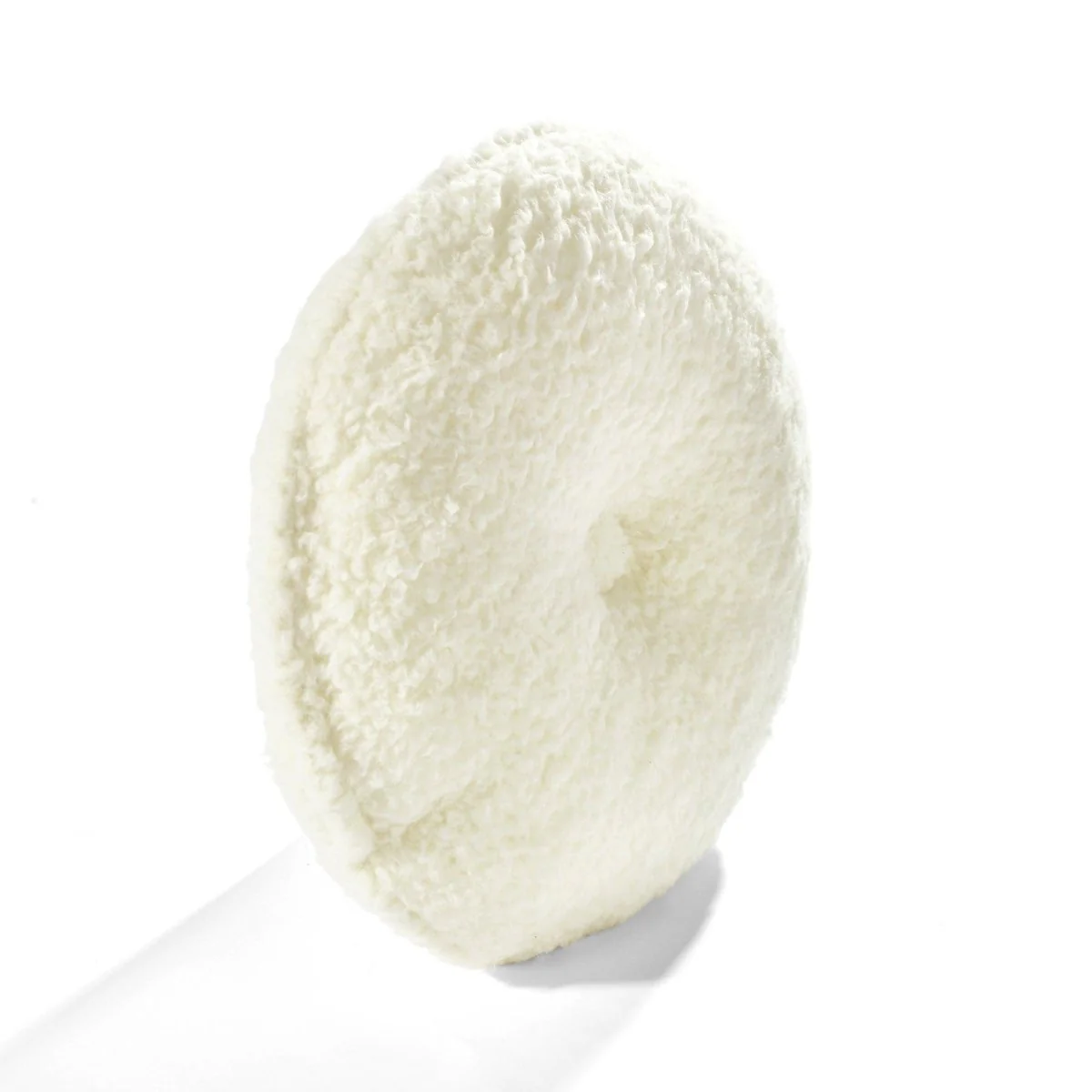 Button Soft Sherpa Round Throw Pillow - Image 12