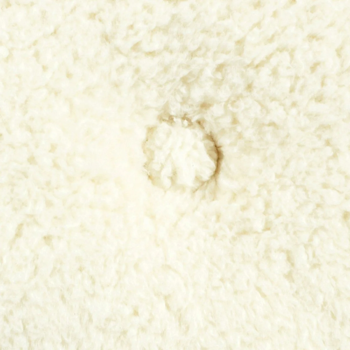 Button Soft Sherpa Round Throw Pillow - Image 18
