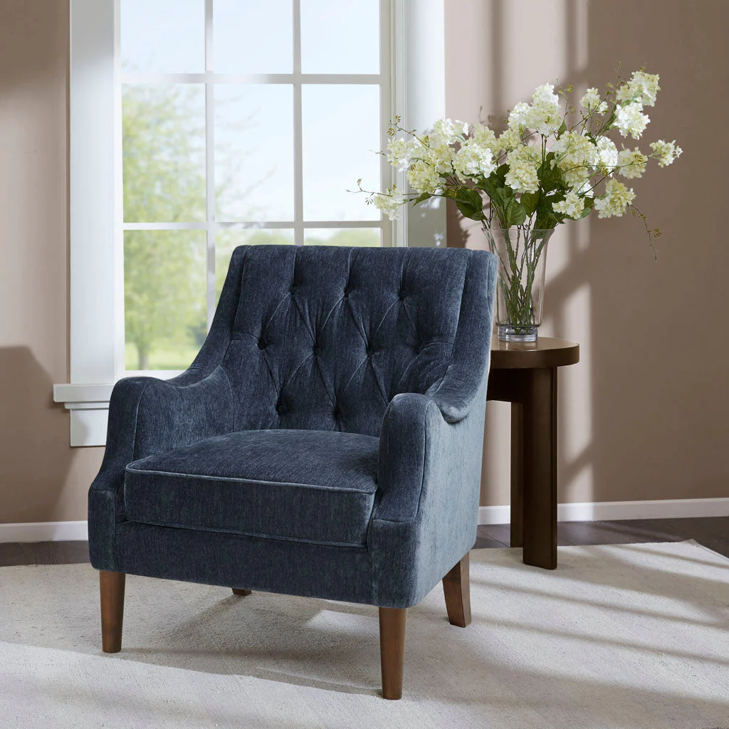 Button Tufted Accent Chair - Image 2