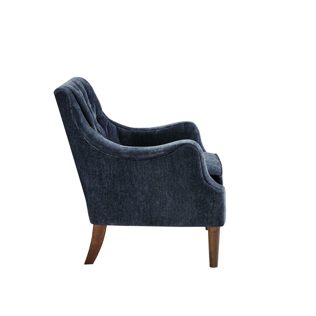 Button Tufted Accent Chair - Image 3