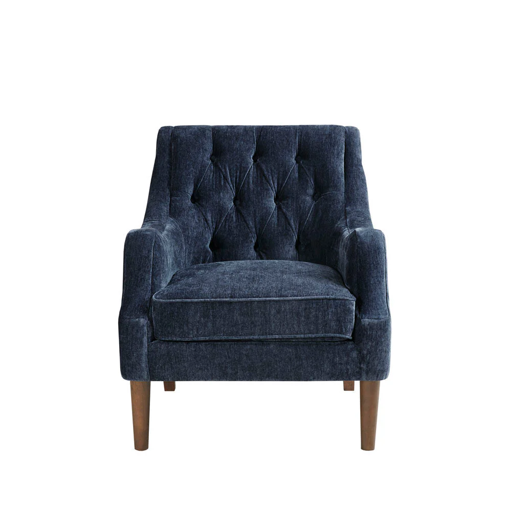 Button Tufted Accent Chair - Image 5