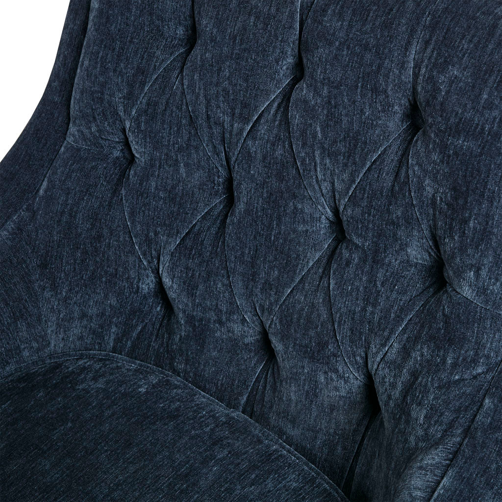 Button Tufted Accent Chair - Image 9