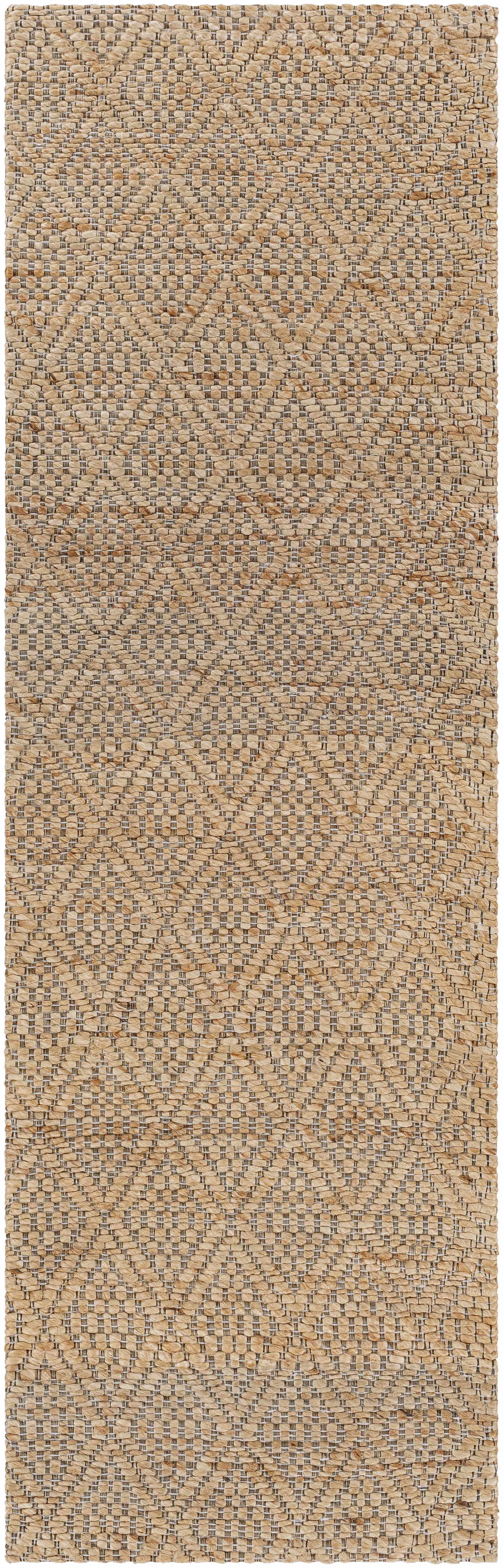 Buwoi Hand Woven Tan Jute Rug - Clearance - Image 10