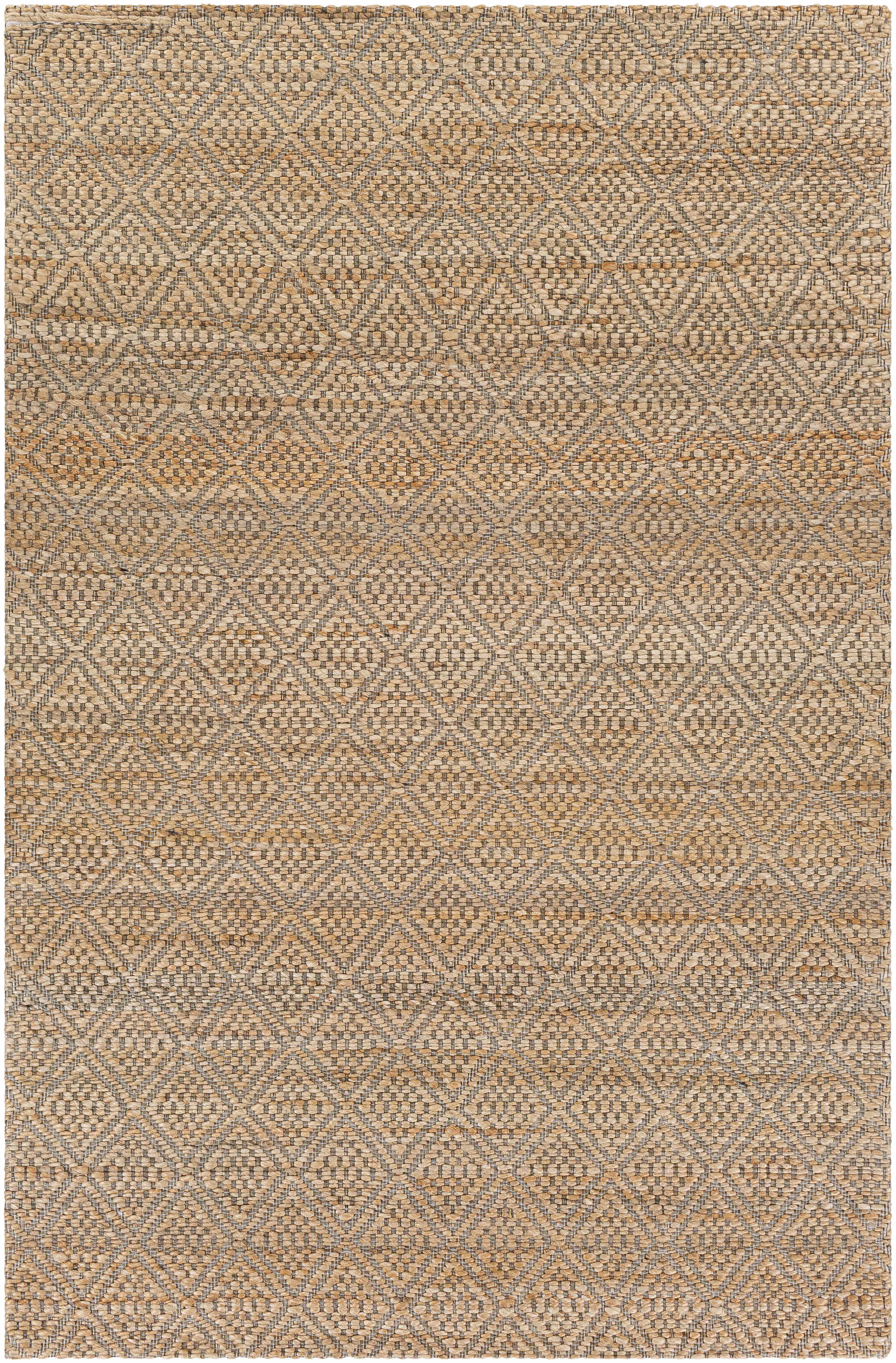 Buwoi Hand Woven Tan Jute Rug - Clearance - Image 11