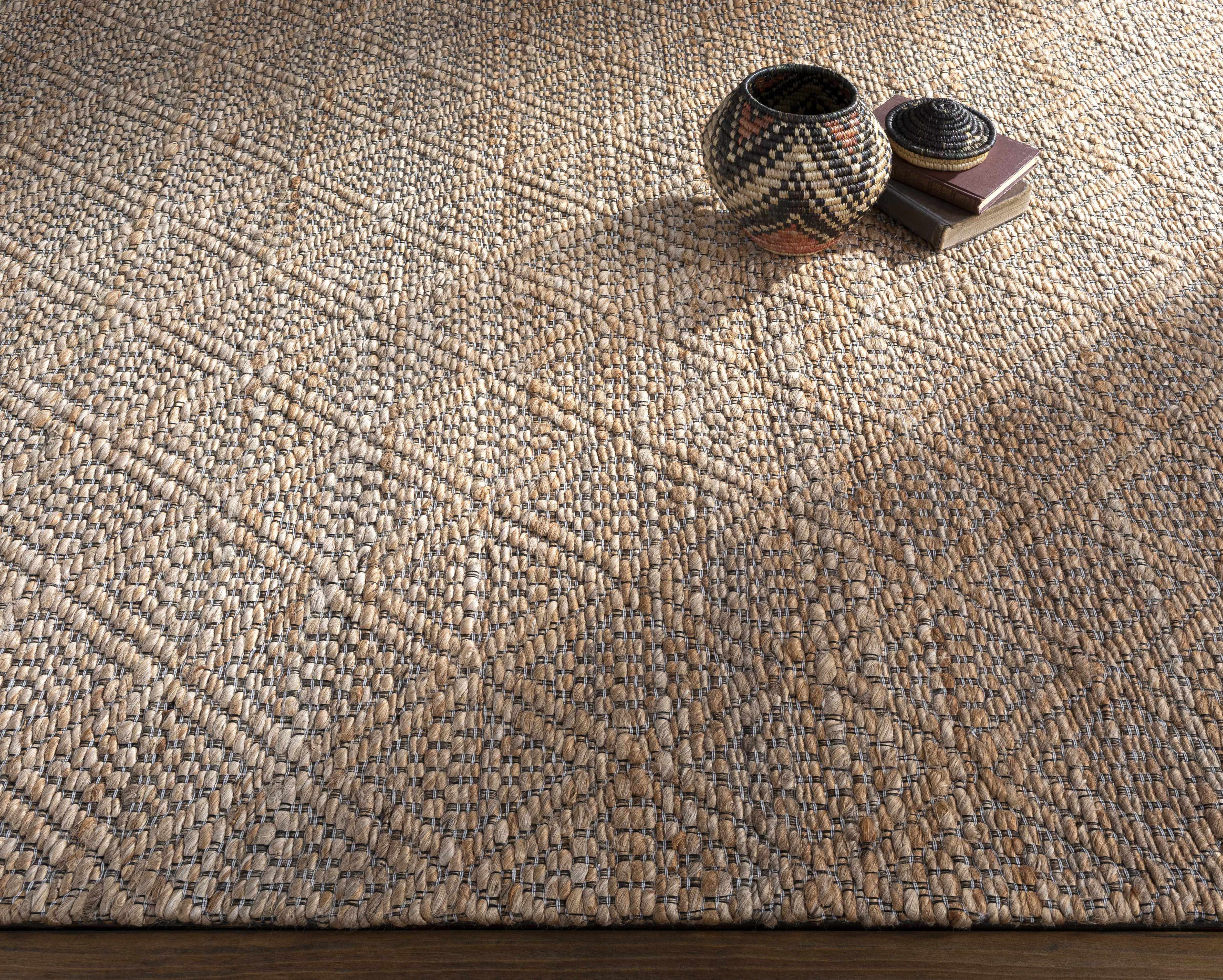 Buwoi Hand Woven Tan Jute Rug - Clearance - Image 3