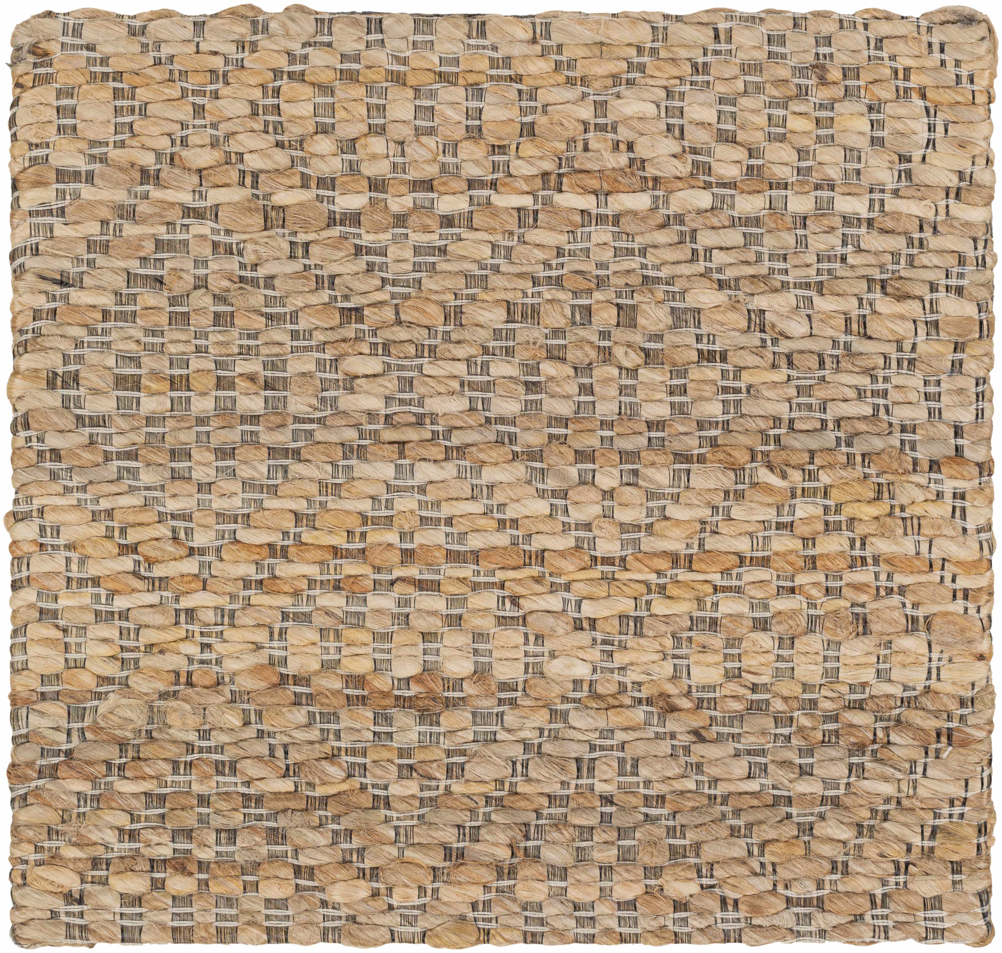Buwoi Hand Woven Tan Jute Rug - Clearance - Image 4
