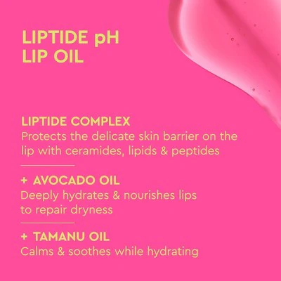 BYOMA Duo Gift Set Liptide Lip Mask and pH Lip Oil 2pc - Imperfect Box - Image 2