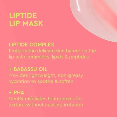 BYOMA Duo Gift Set Liptide Lip Mask and pH Lip Oil 2pc - Imperfect Box - Image 4