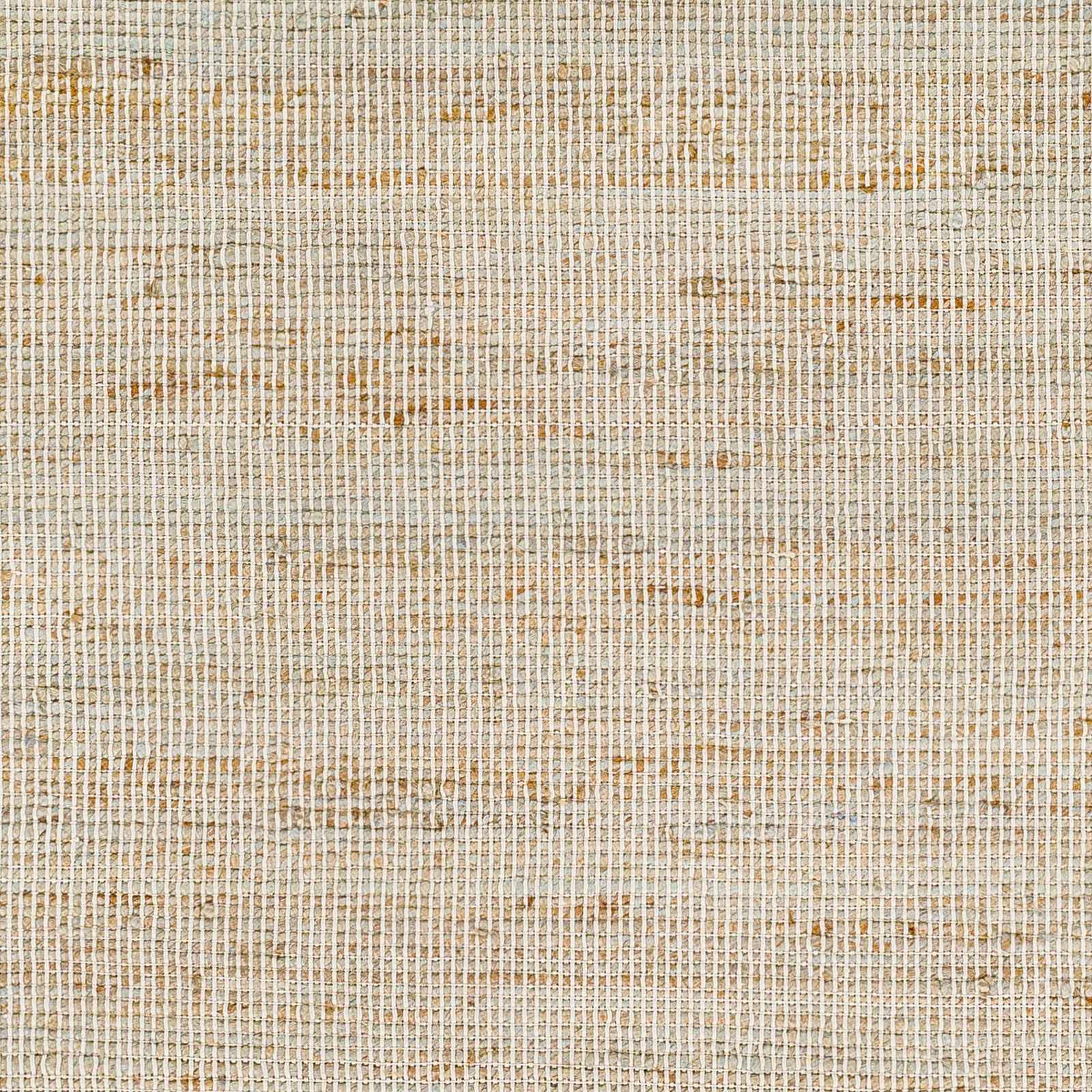 Byrne Beige & Green Jute Rug - Image 7