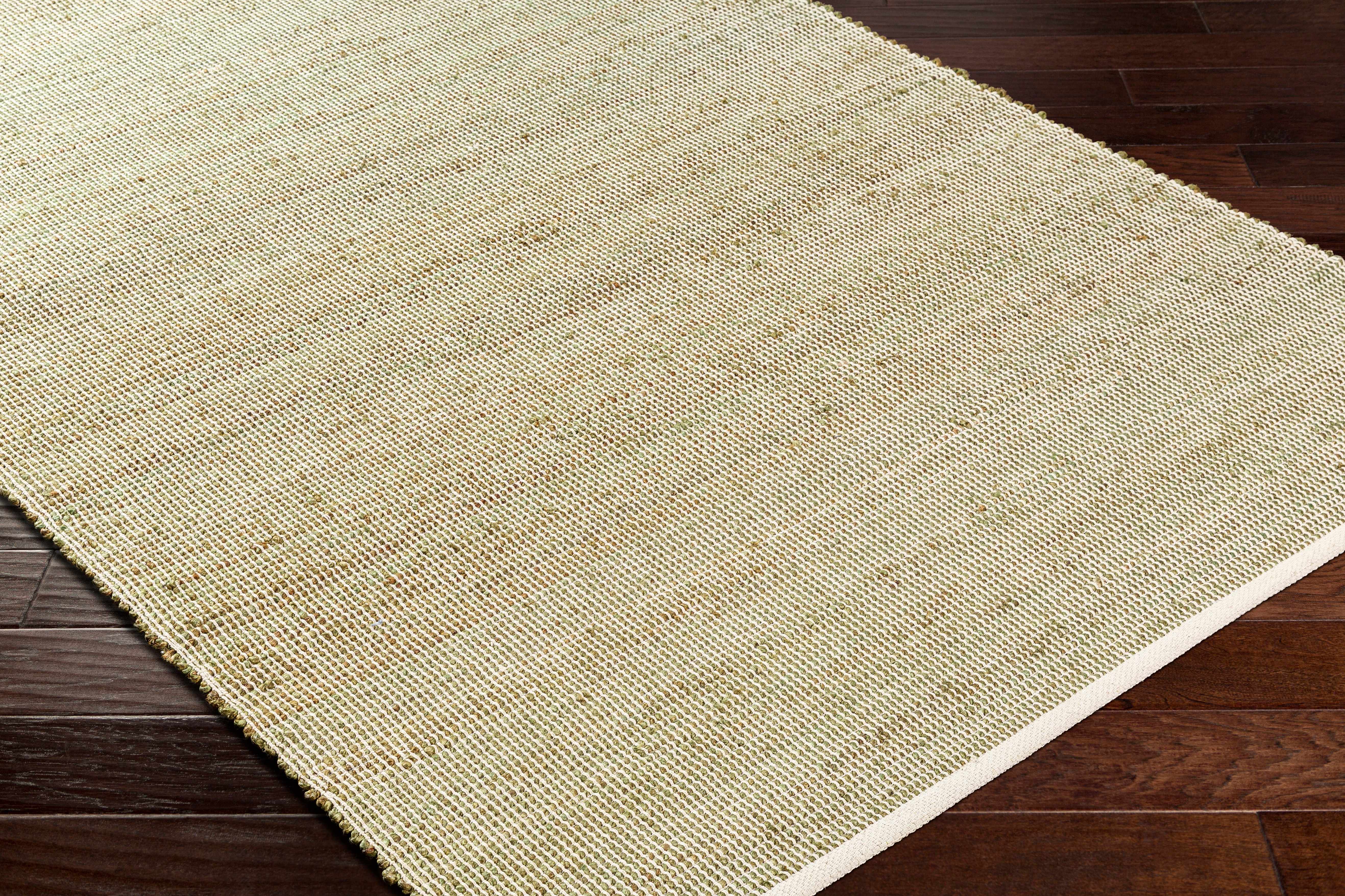Byrne Green Area Rug - Clearance - Image 3