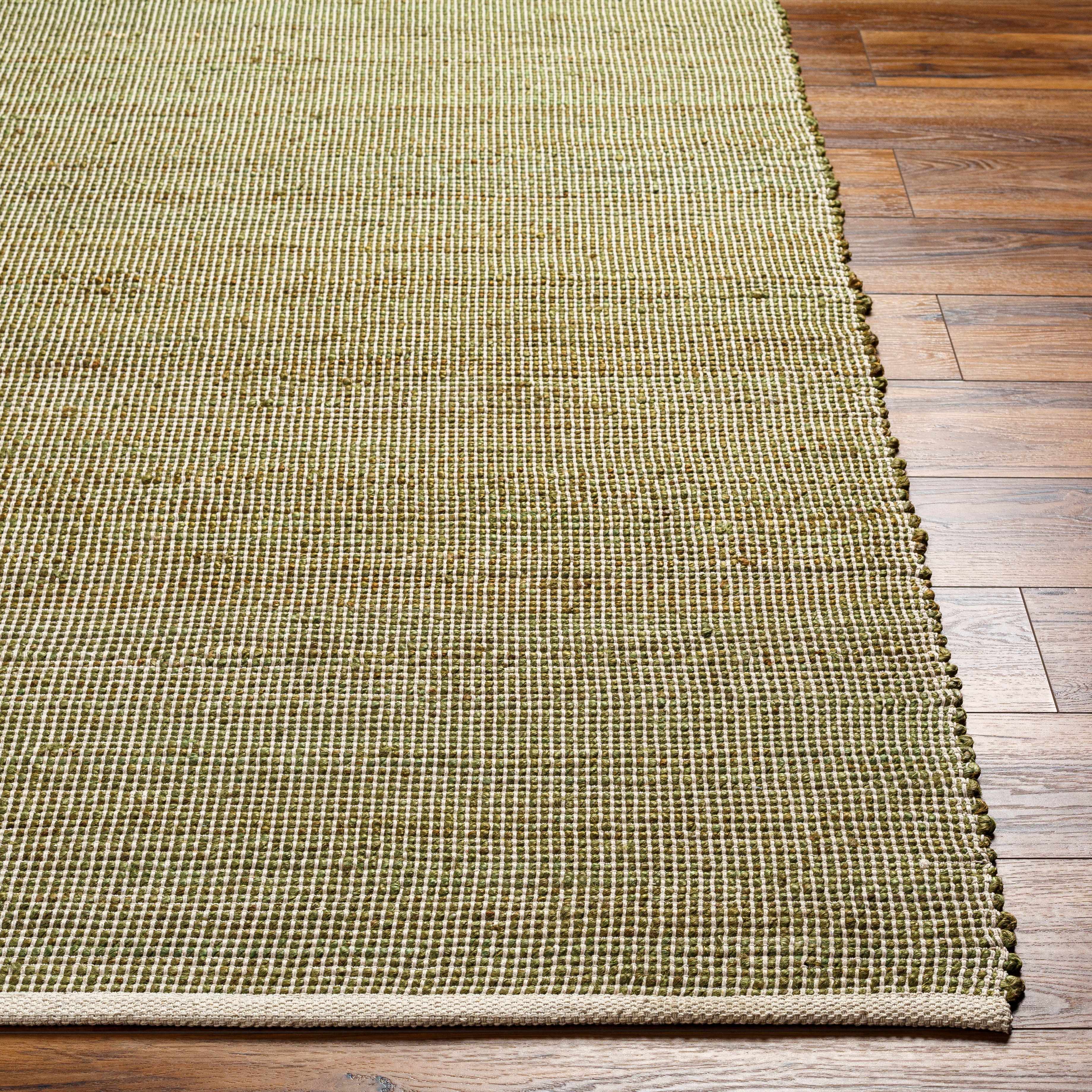 Byrne Green Area Rug - Clearance - Image 4