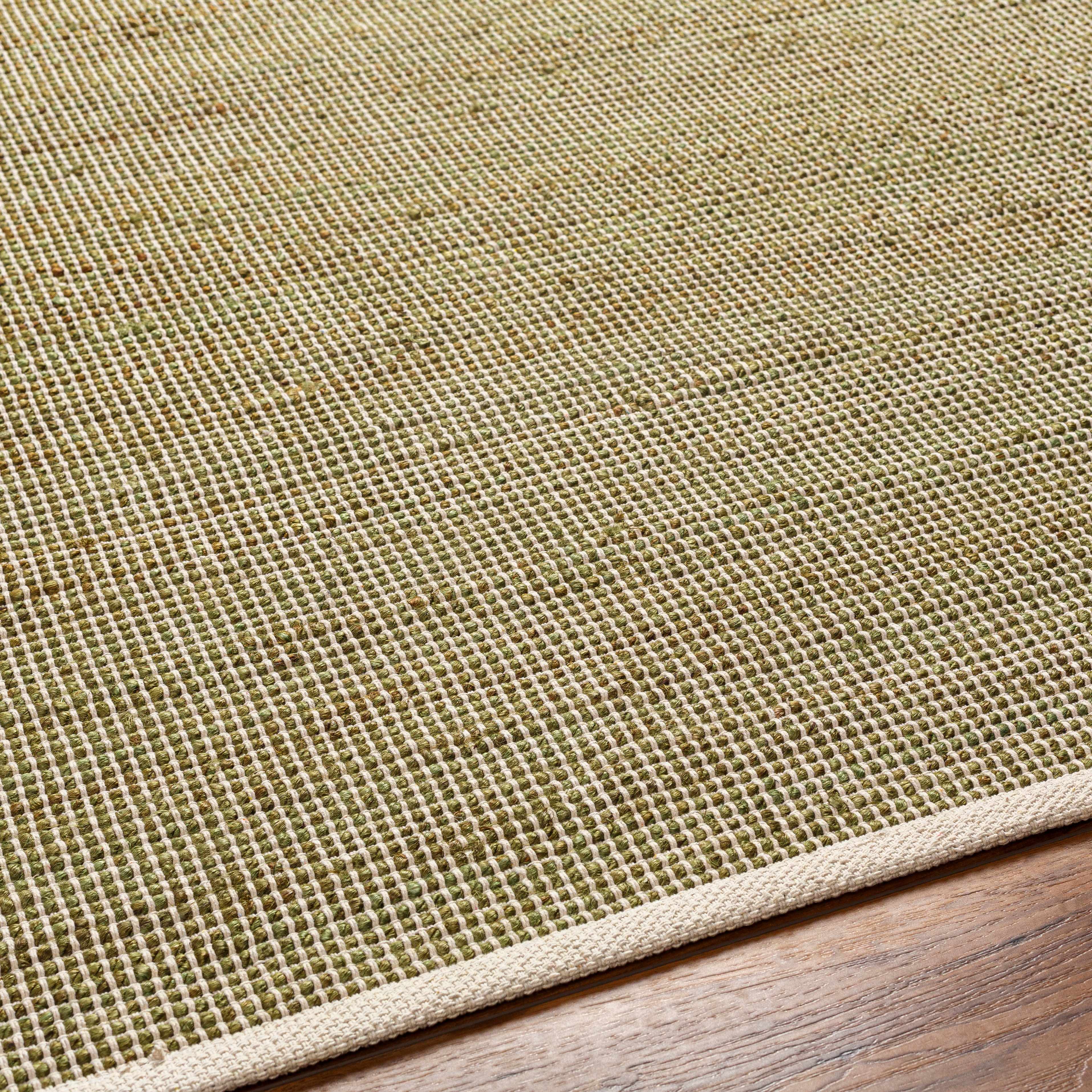Byrne Green Area Rug - Clearance - Image 6