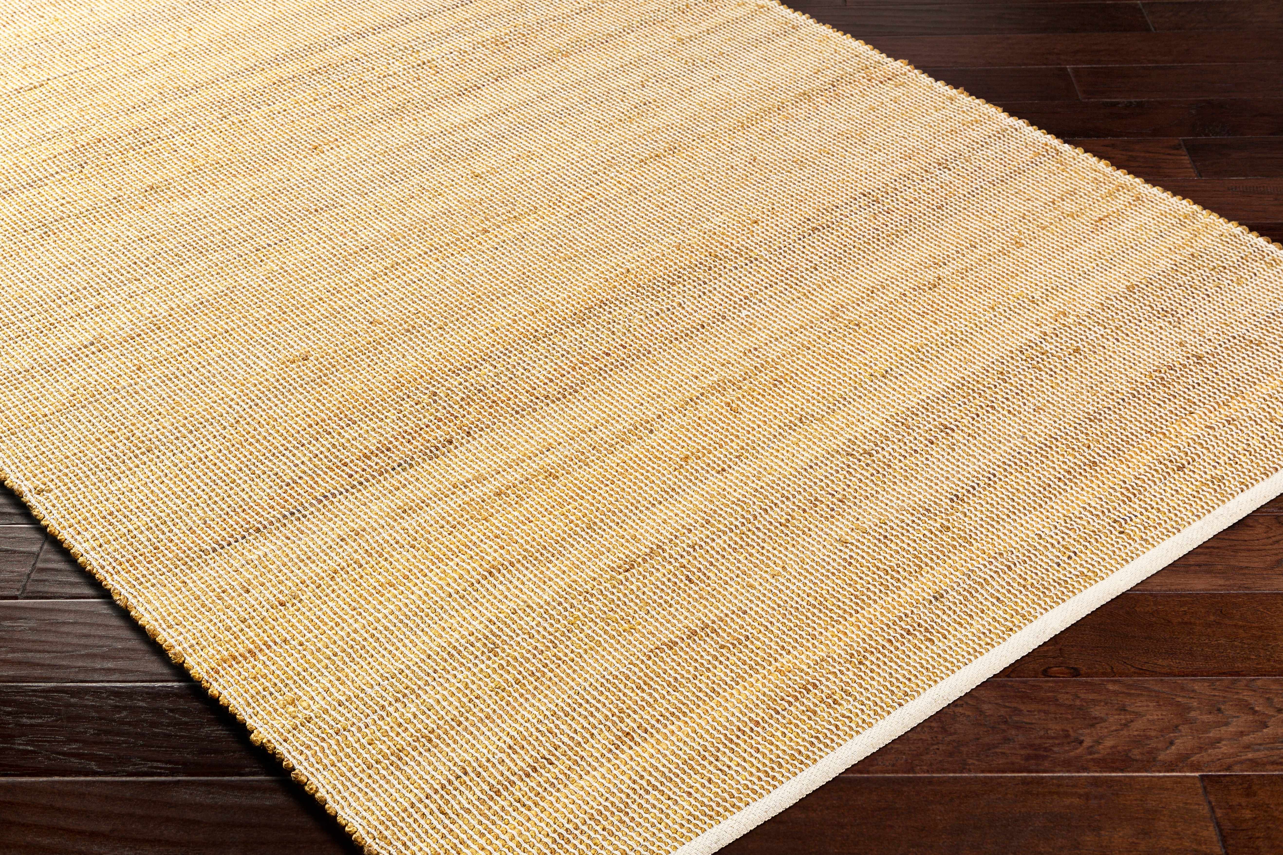 Byrne Tan Area Rug - Clearance - Image 3