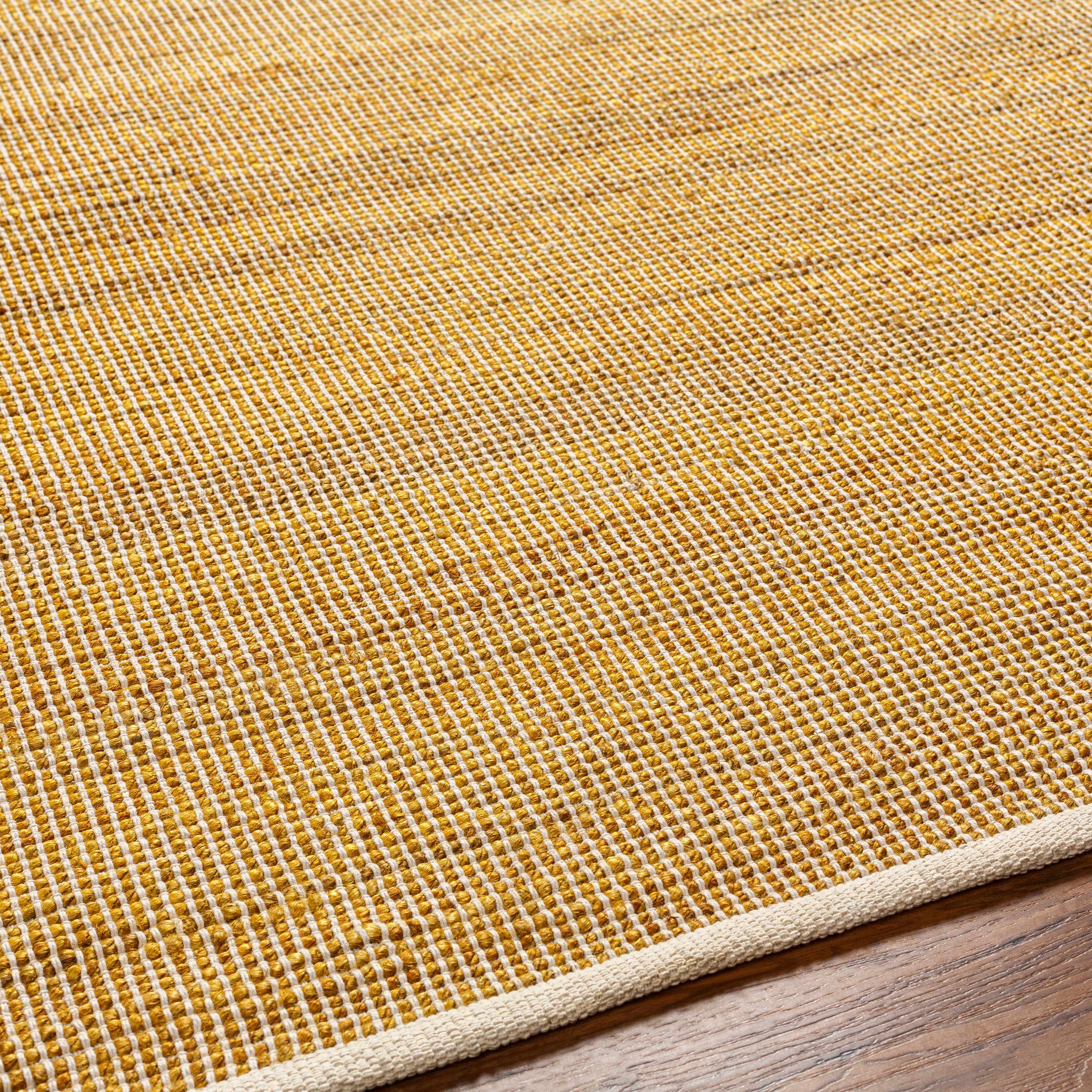 Byrne Tan Area Rug - Clearance - Image 6