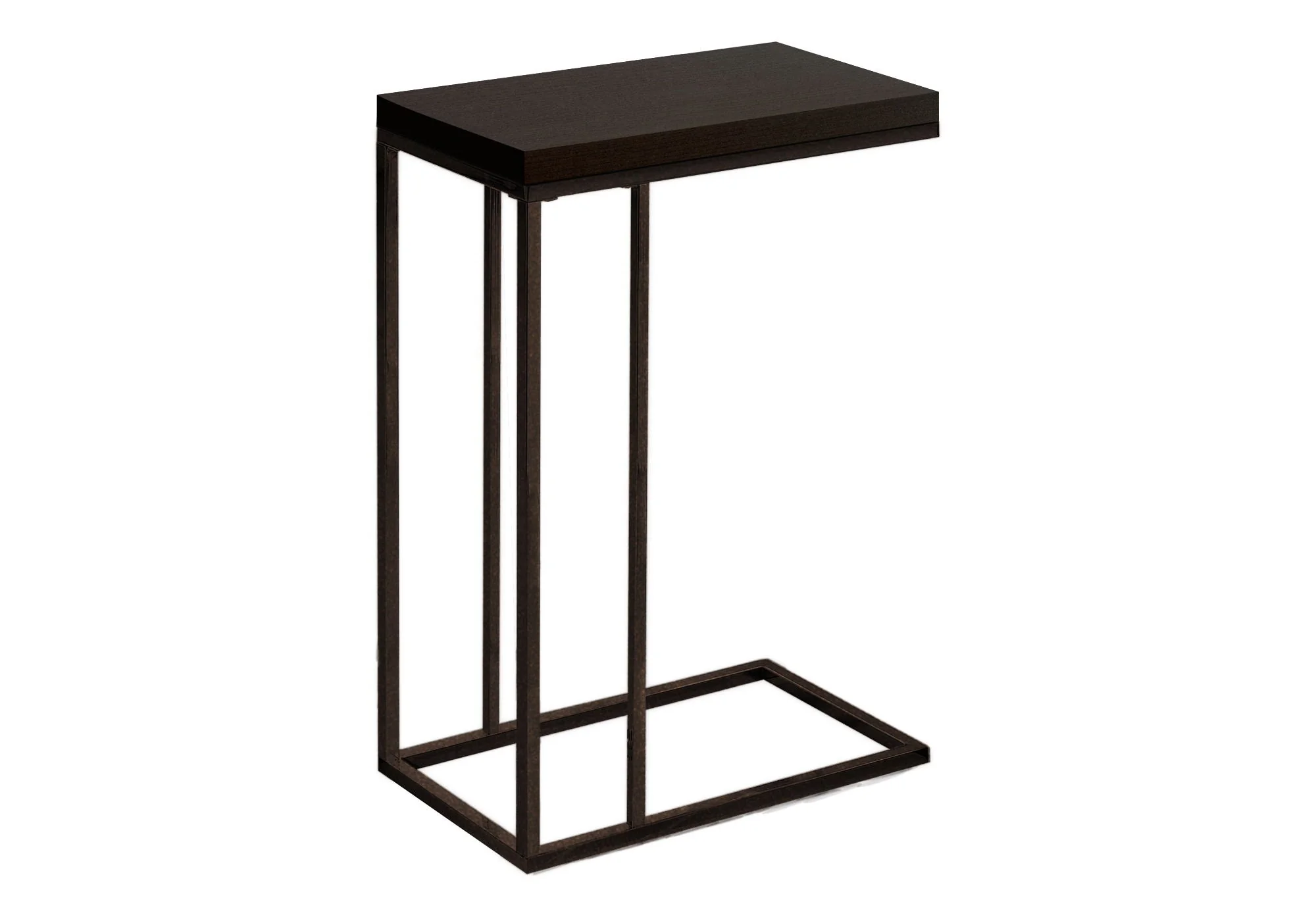 C-Shaped Accent Table for Living Room - Image 3