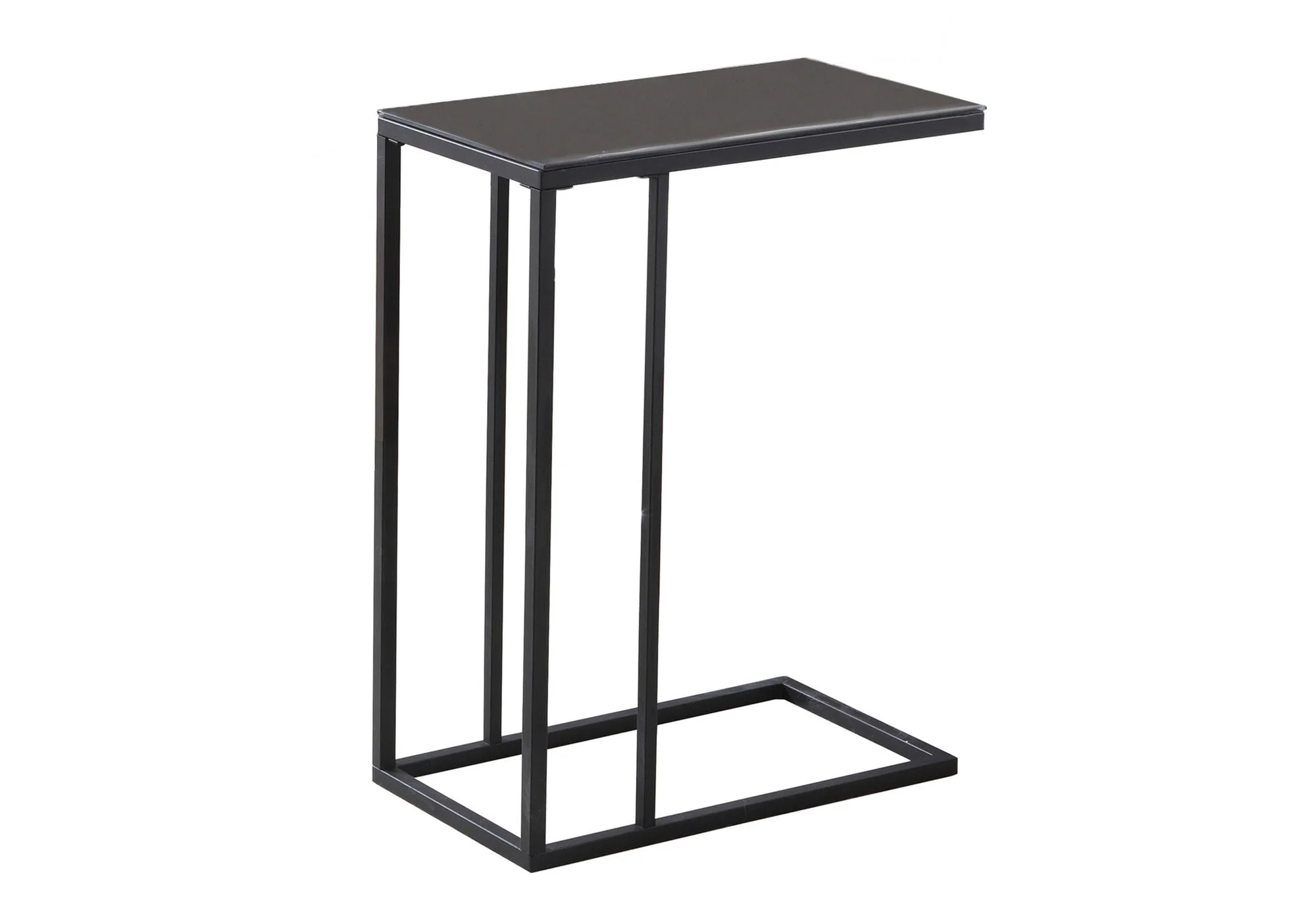 C-Shaped Accent Table for Living Room - Image 5
